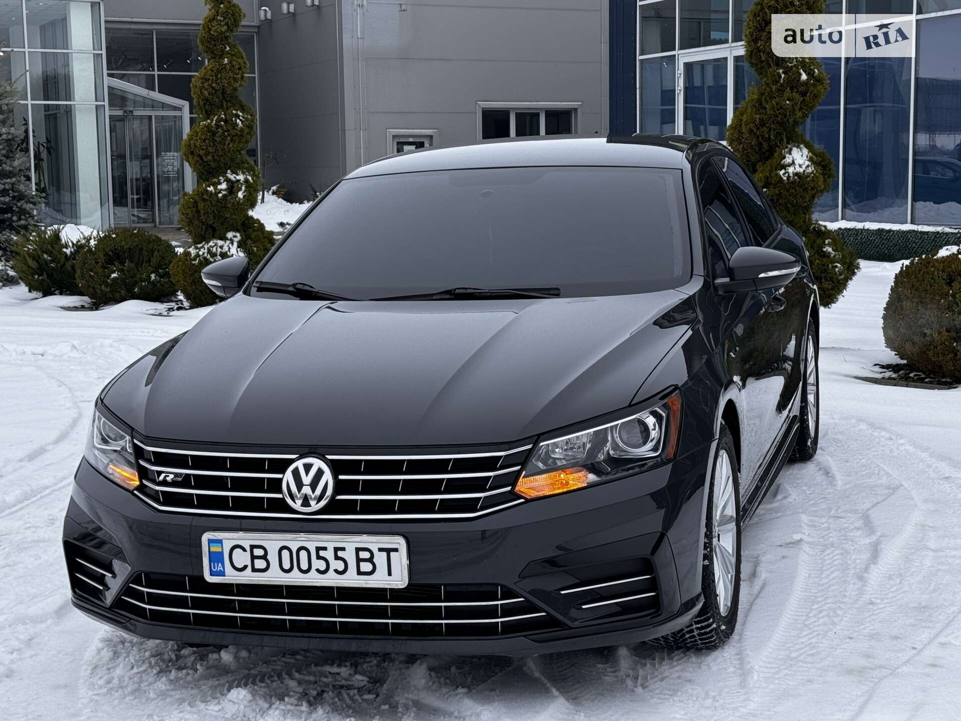 VOLKSWAGEN PASSAT 2018