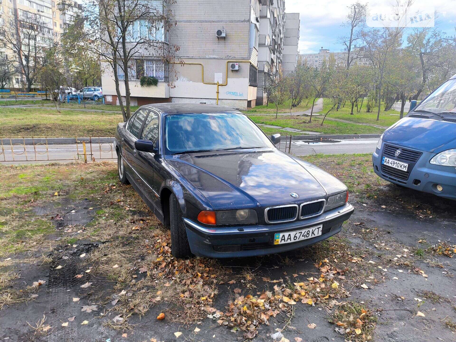 BMW 735I 1998