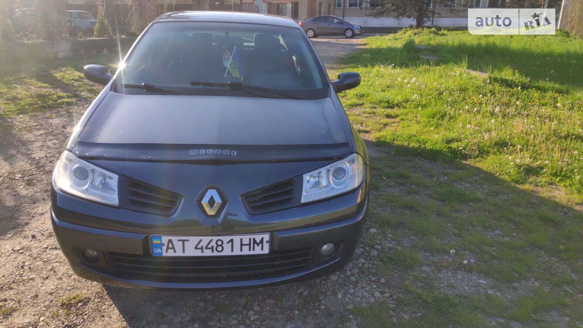 RENAULT MEGANE 2007