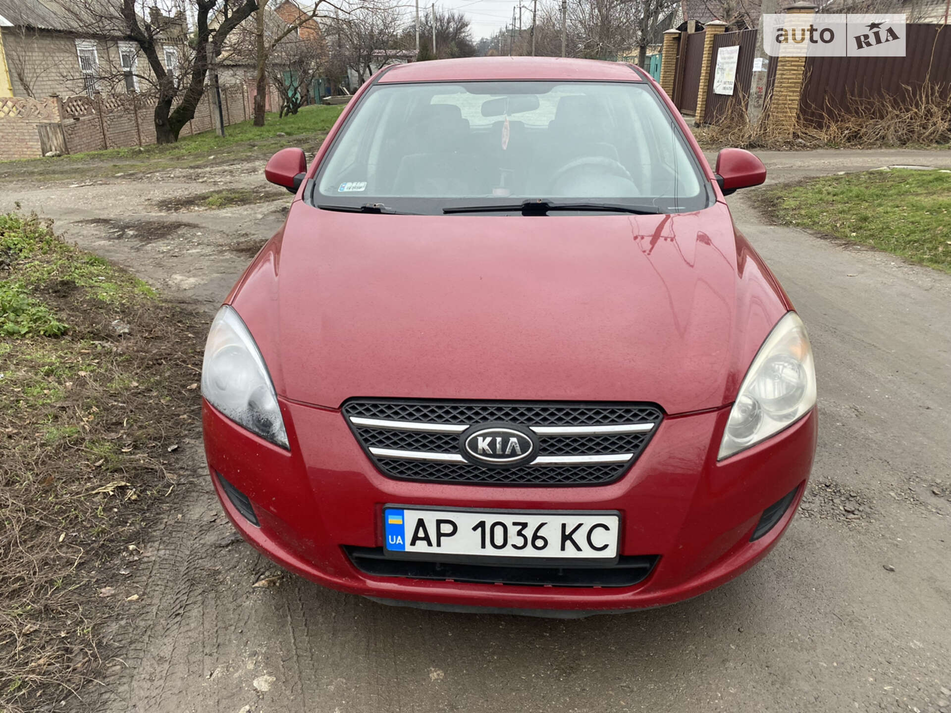 KIA CEE'D 2007