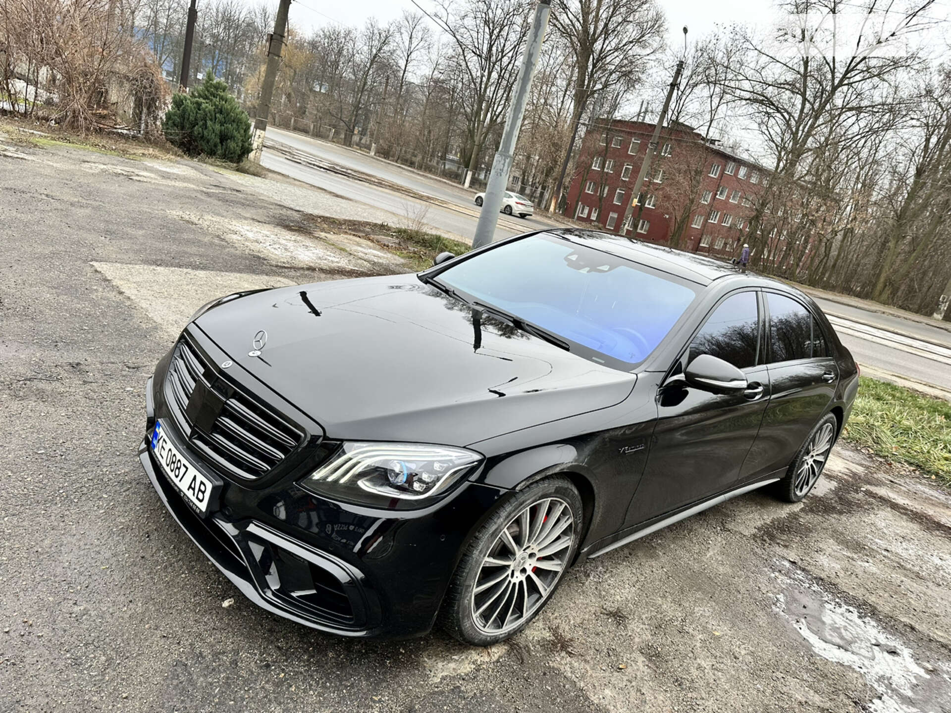 MERCEDES-BENZ S 63 AMG 2014
