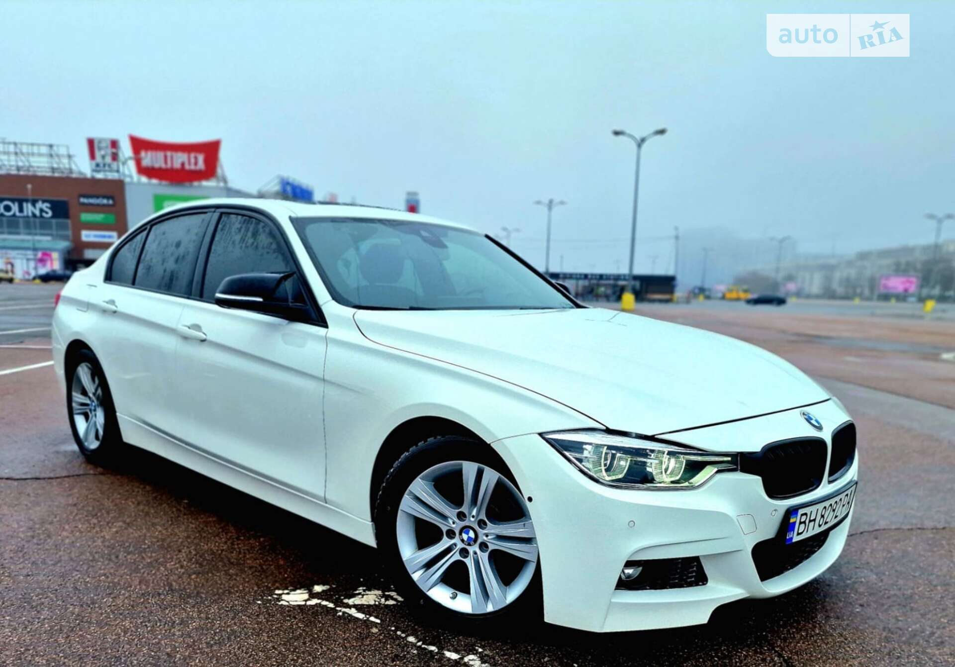 BMW 3 Series 2016