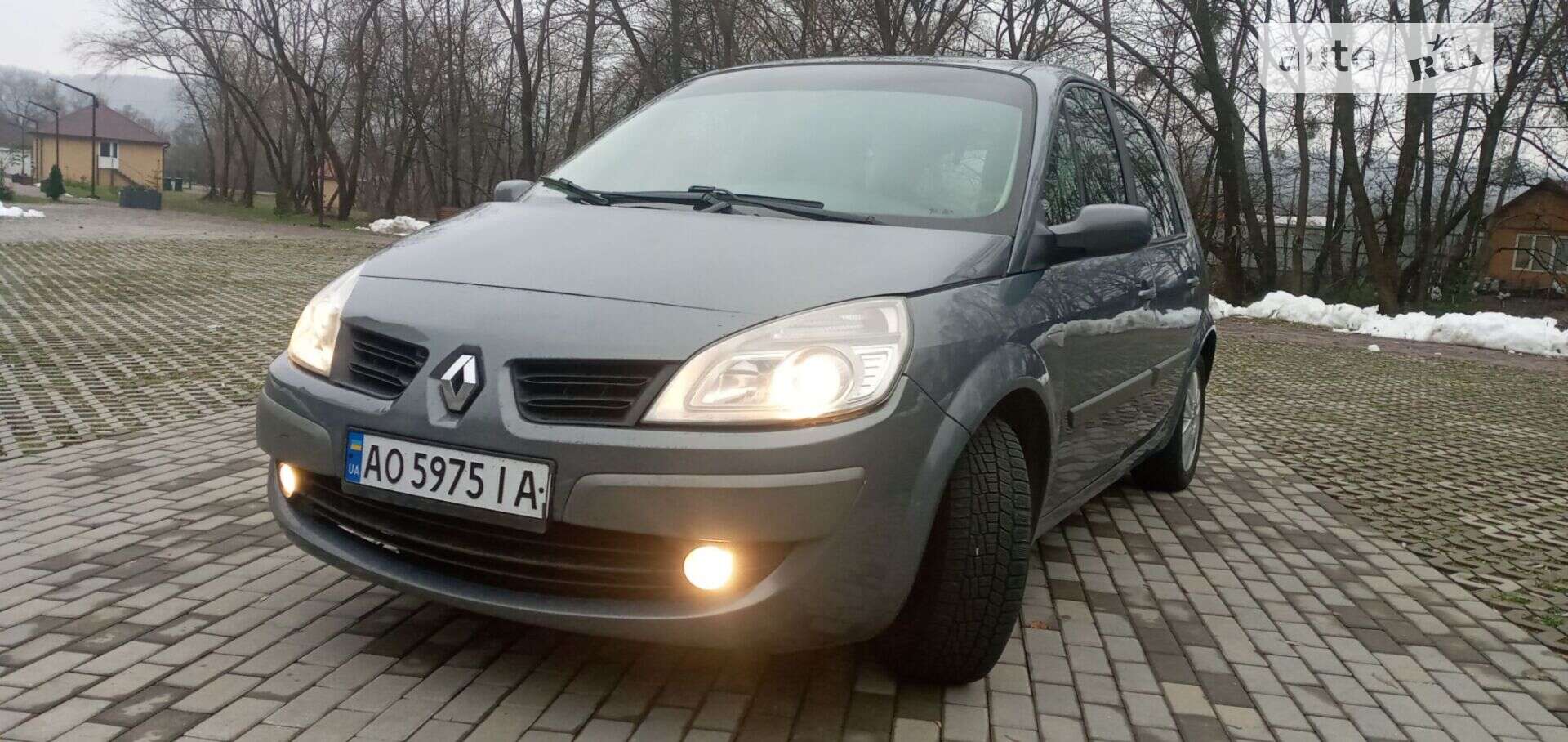 RENAULT MEGANE SCENIC 2006