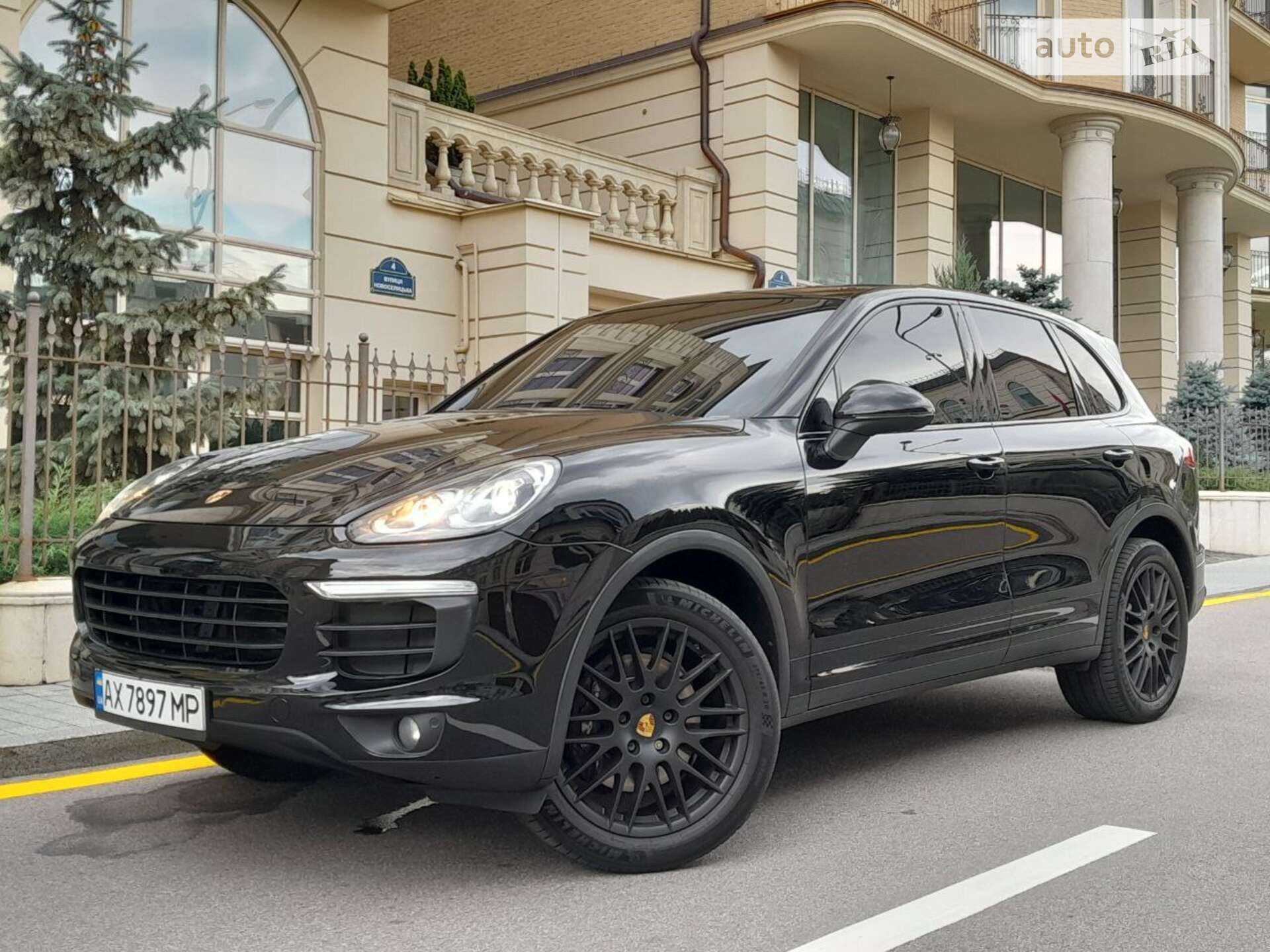 PORSCHE CAYENNE 2016