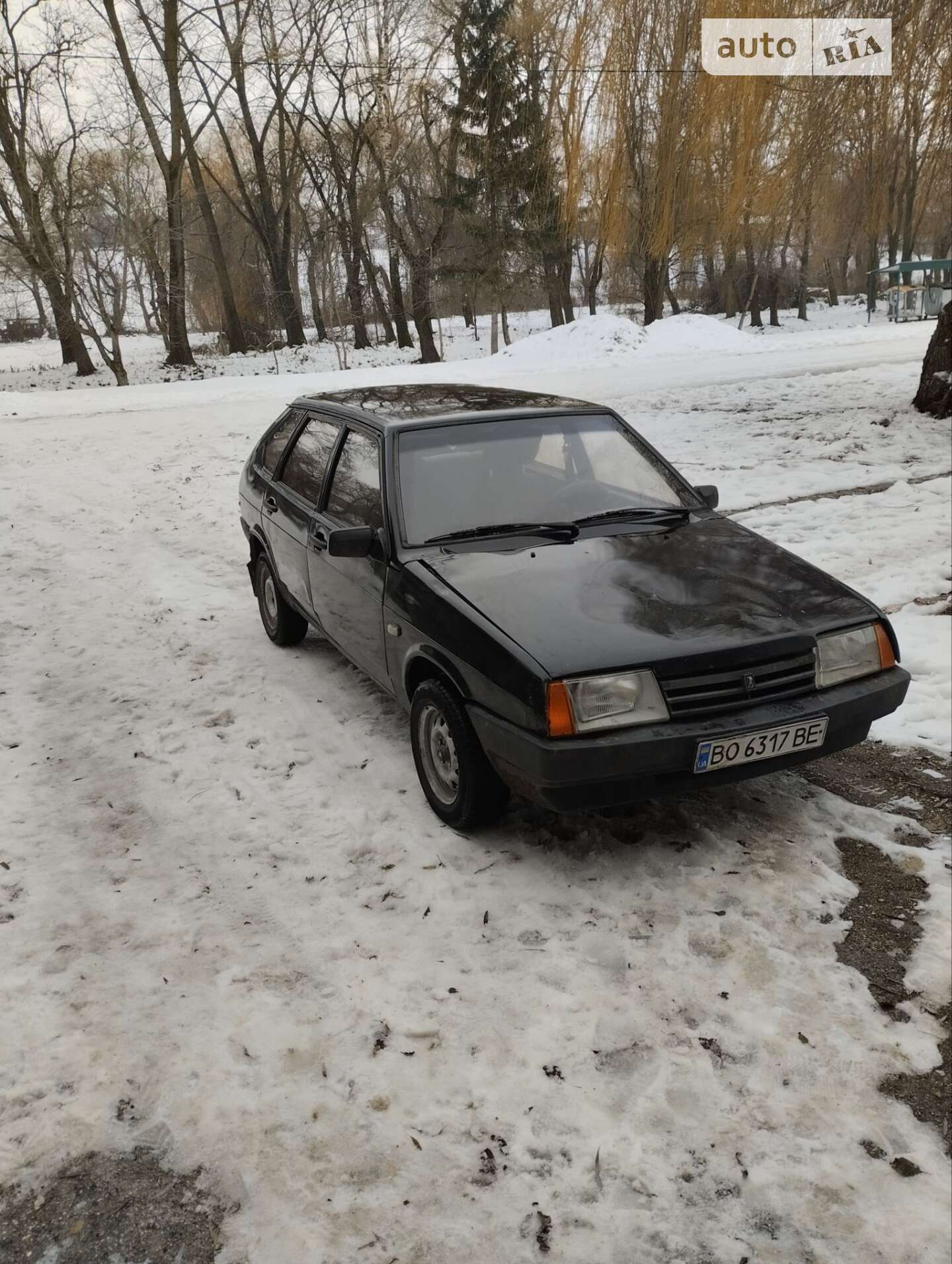 ВАЗ 2109 1989