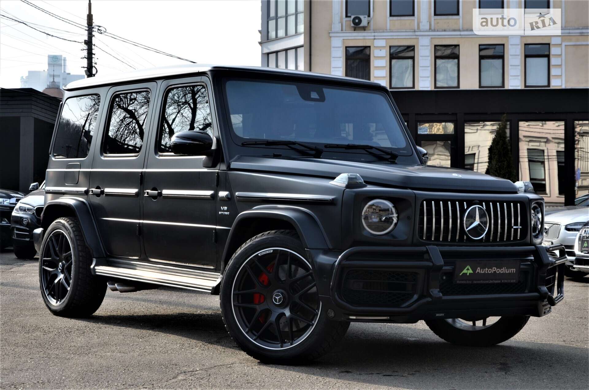 MERCEDES-BENZ G 63 AMG 2020