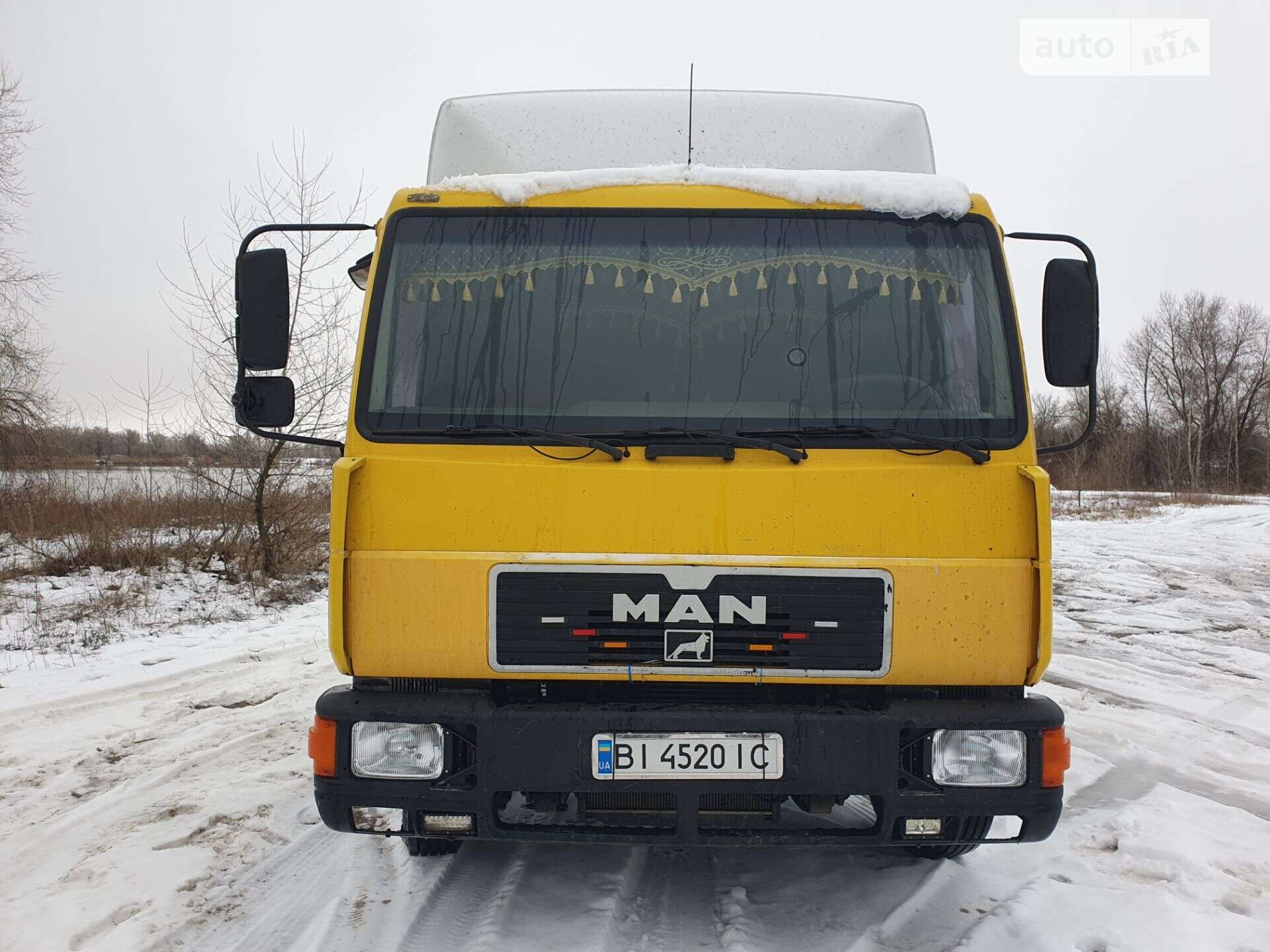 MAN L 2000 1995