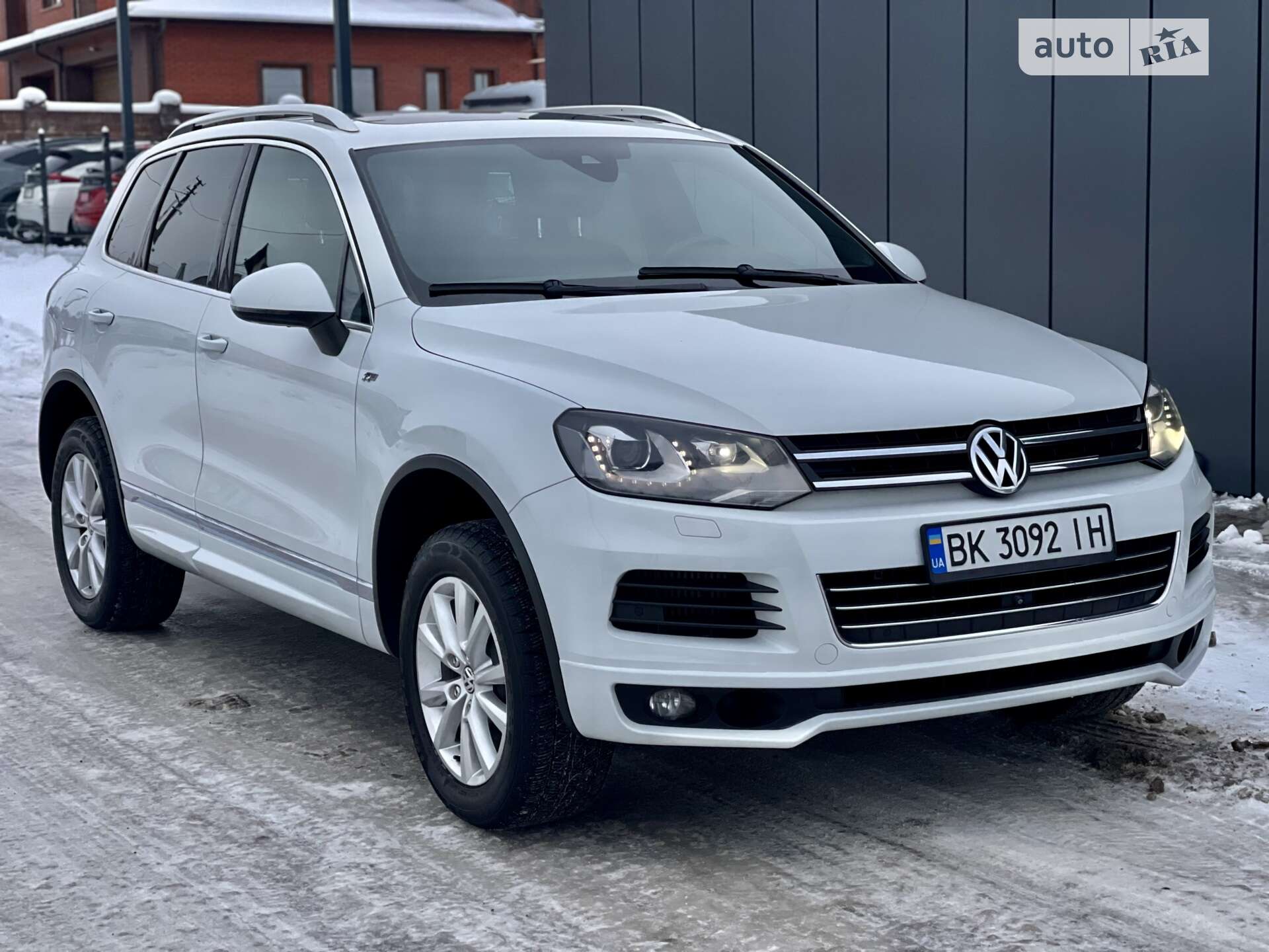 VOLKSWAGEN TOUAREG 2013