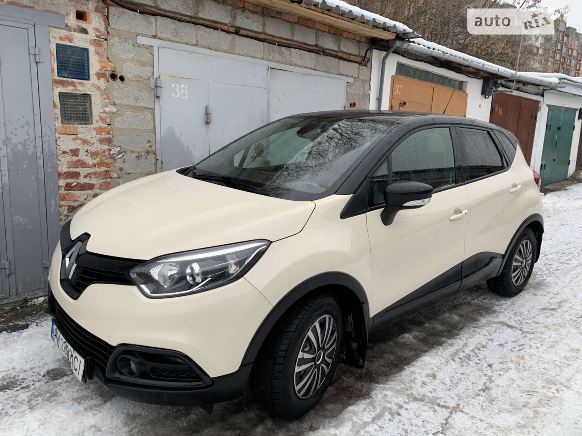 RENAULT CAPTUR 2013