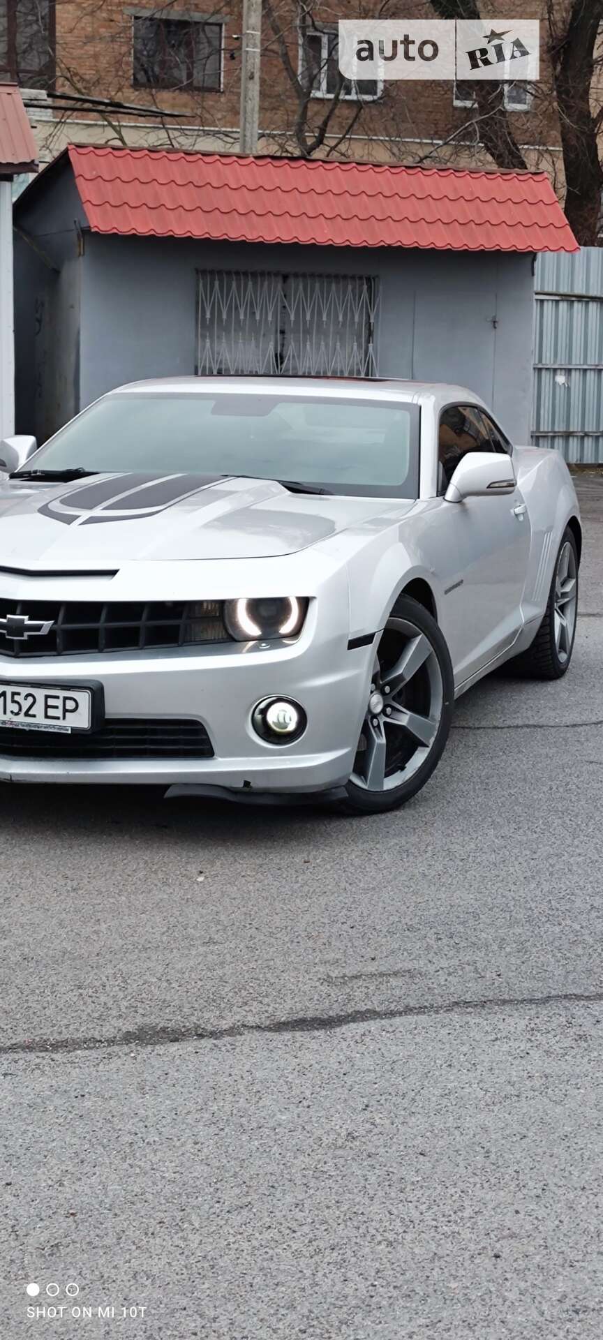 CHEVROLET CAMARO 2012