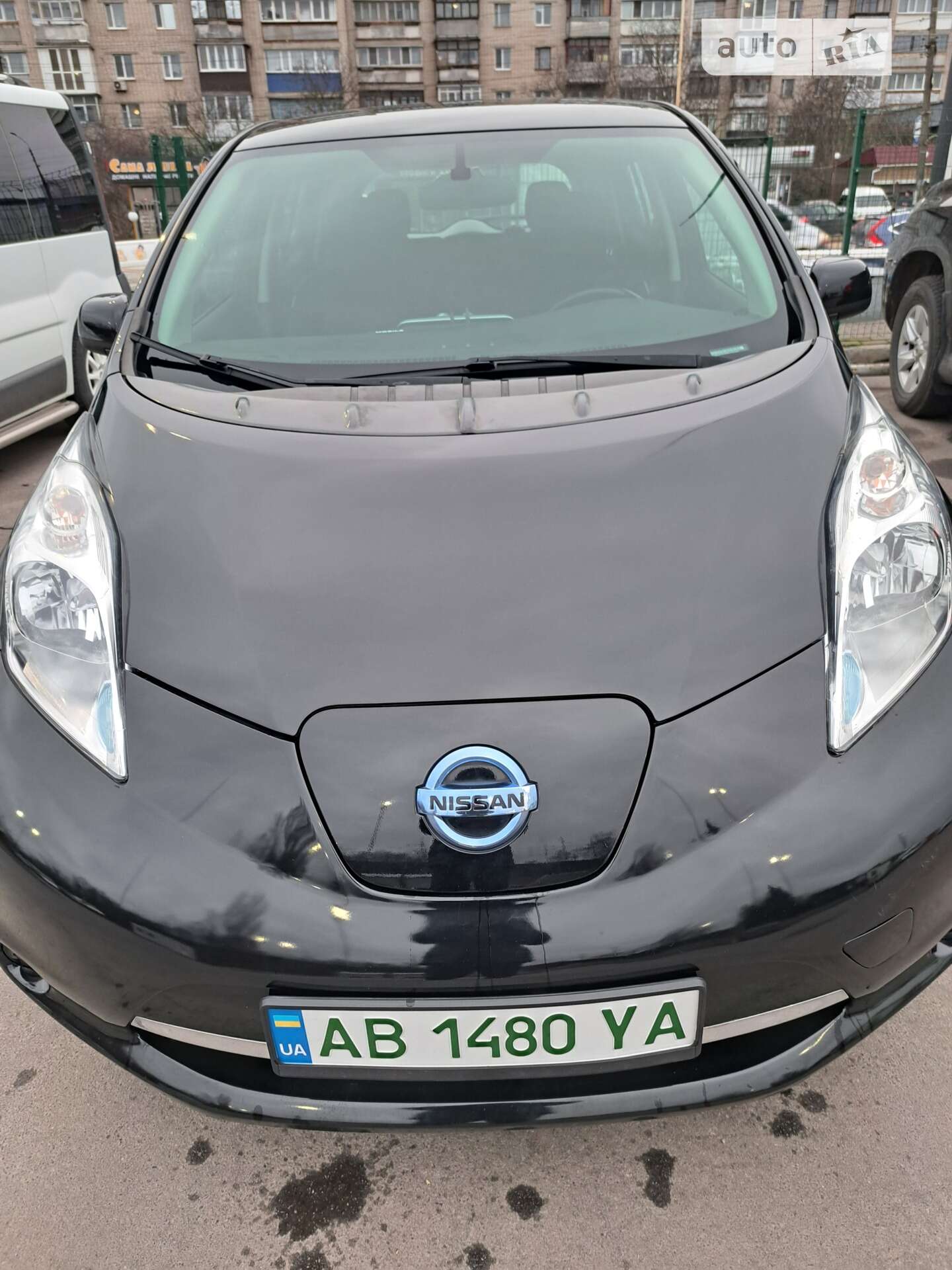 Nissan Leaf 2014