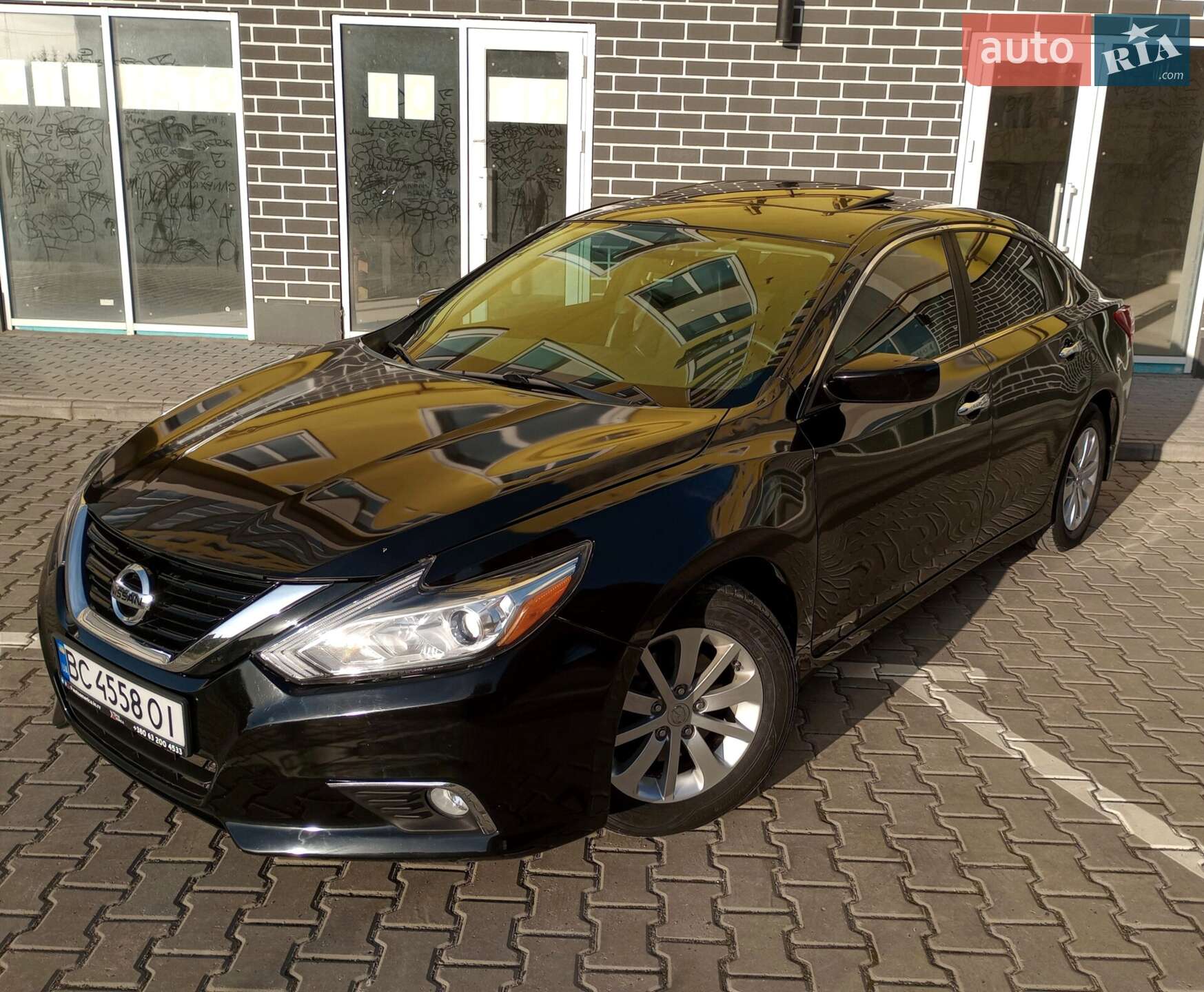 NISSAN ALTIMA 2015