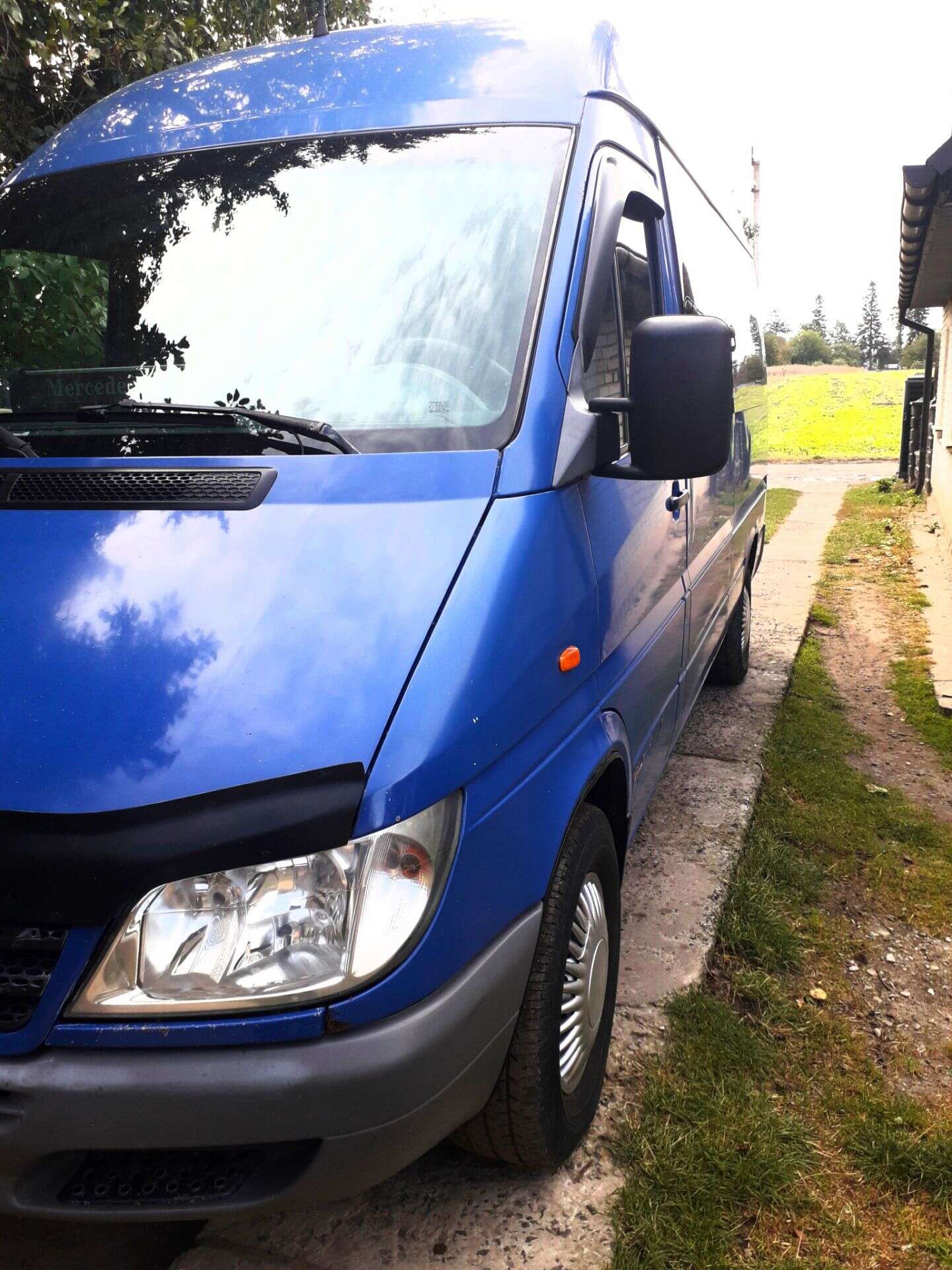 Mercedes-Benz Sprinter 2001