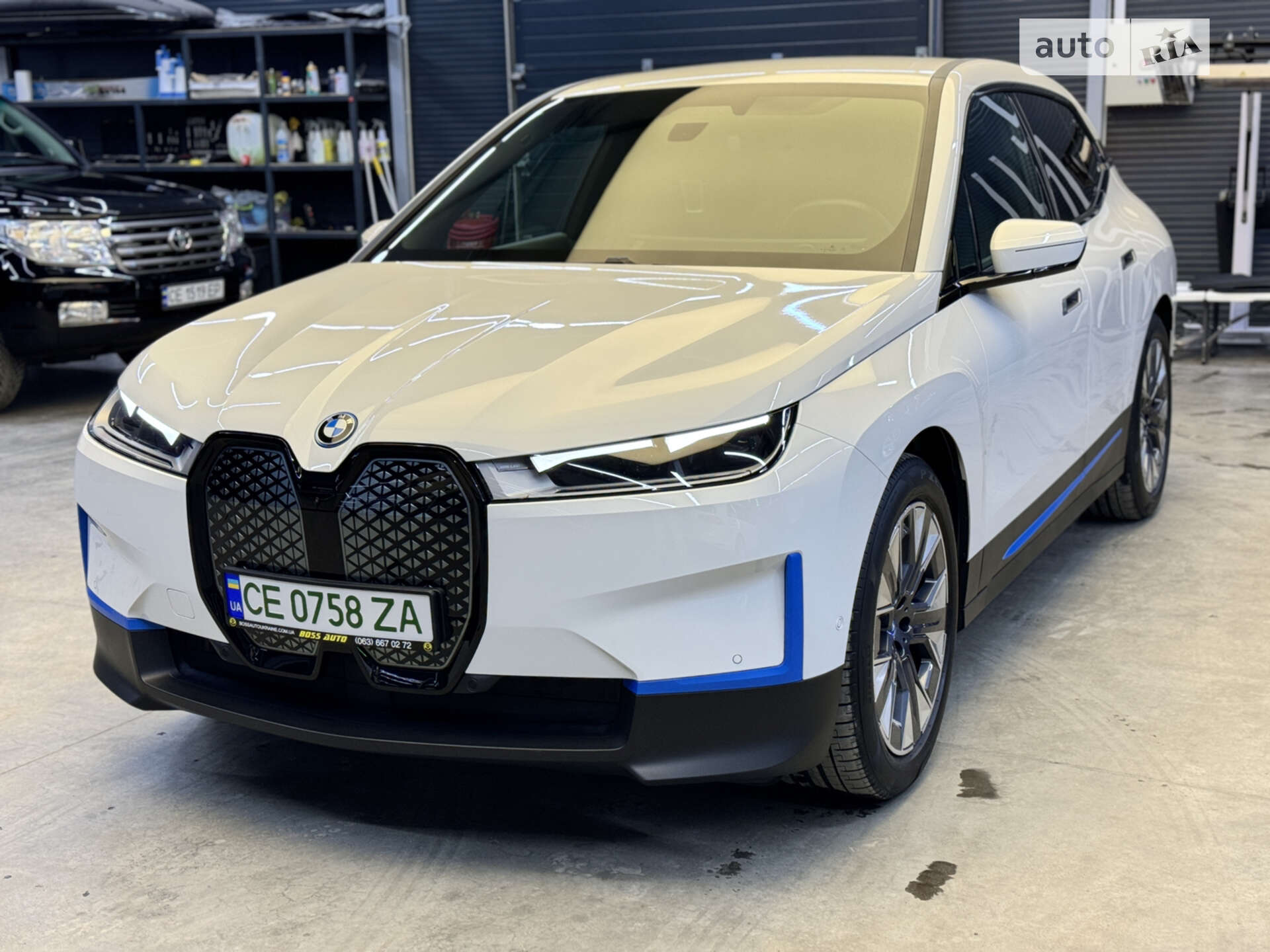 BMW IX XDRIVE40 2021