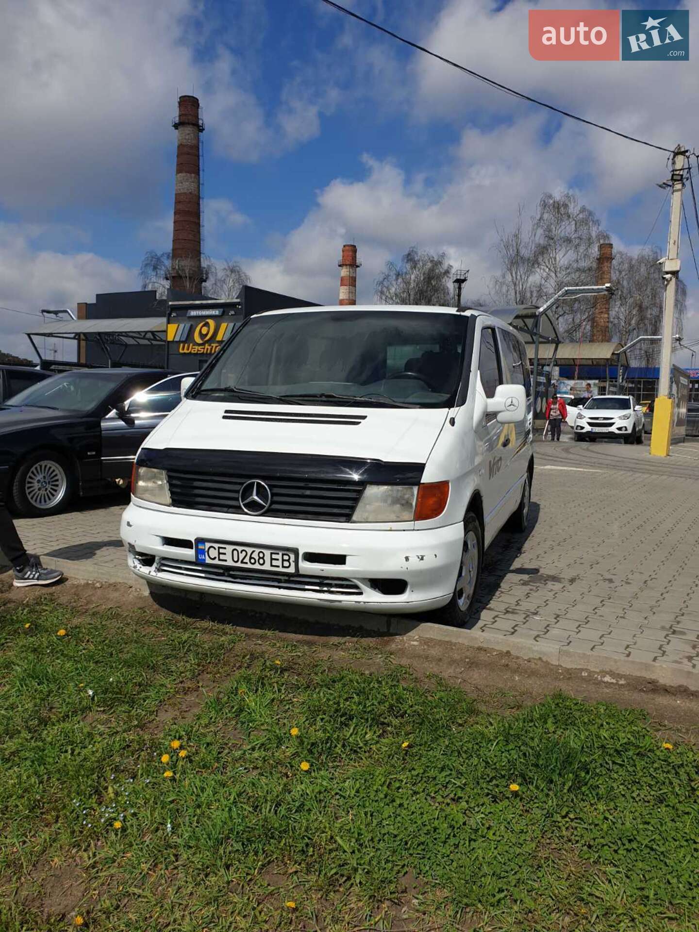 MERCEDES-BENZ VITO 108D 2000