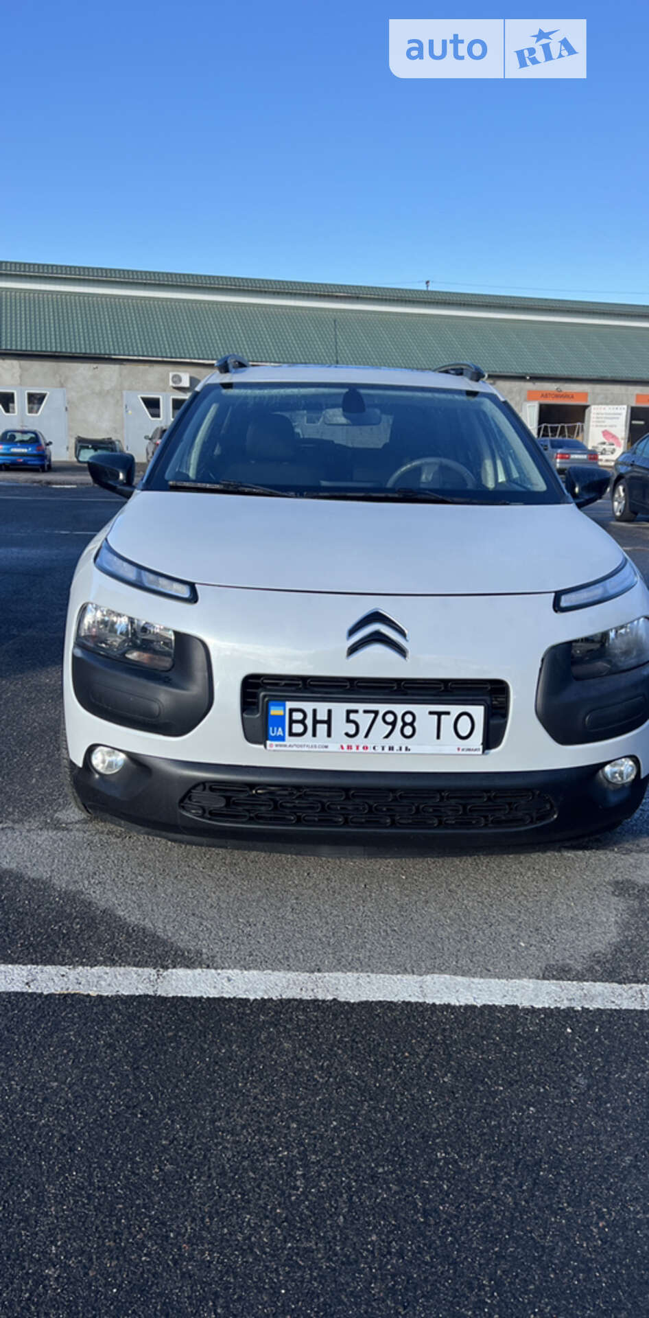 CITROEN C4 CACTUS 2014