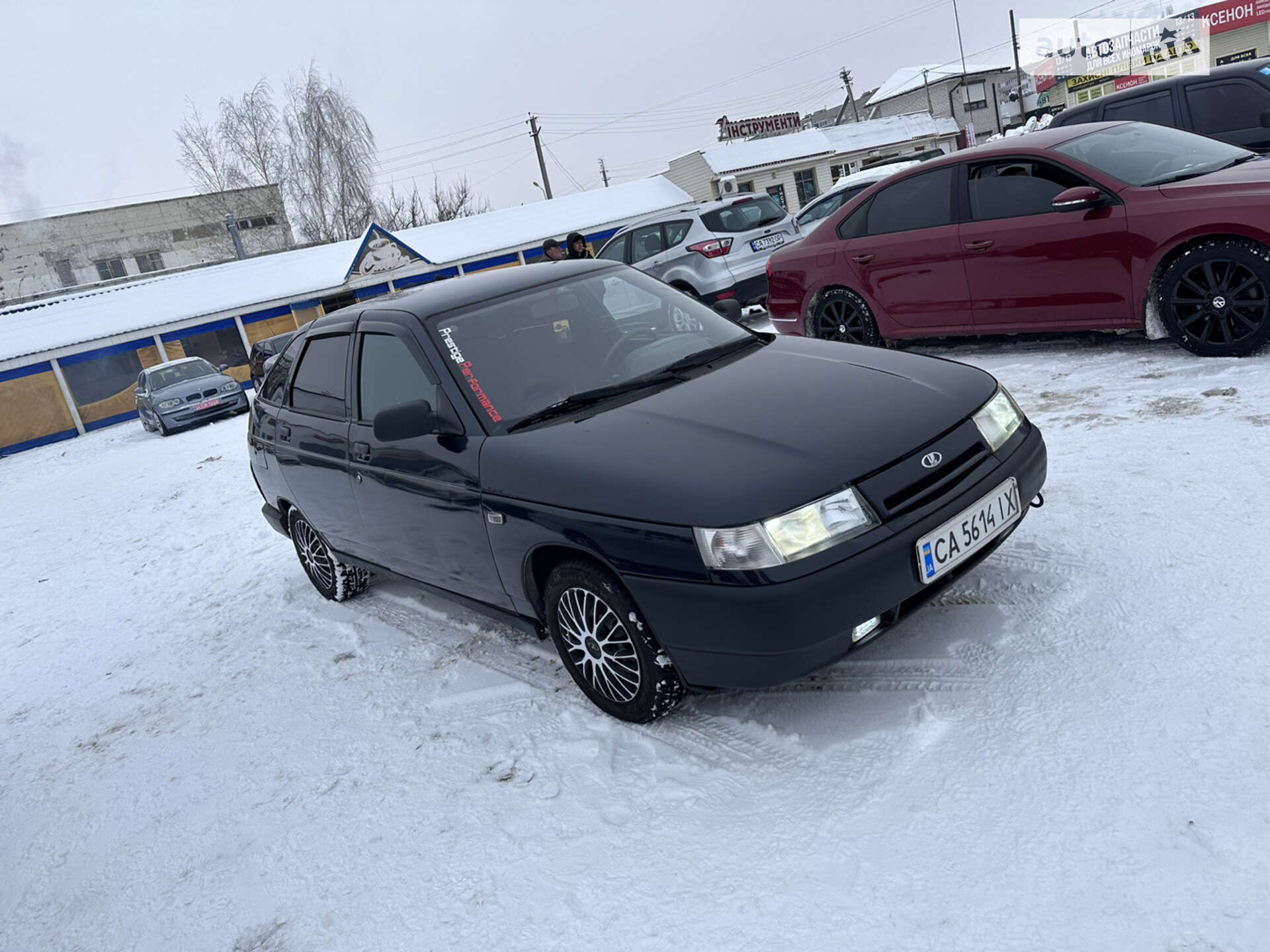 Головне фото звіту автомобіля ВАЗ 21124 2006