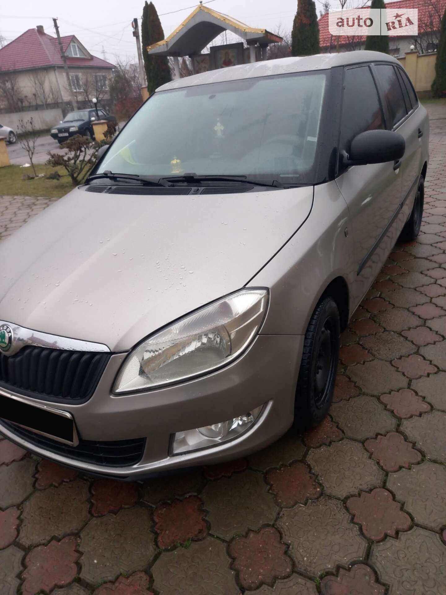 Головне фото звіту автомобіля SKODA FABIA 2012