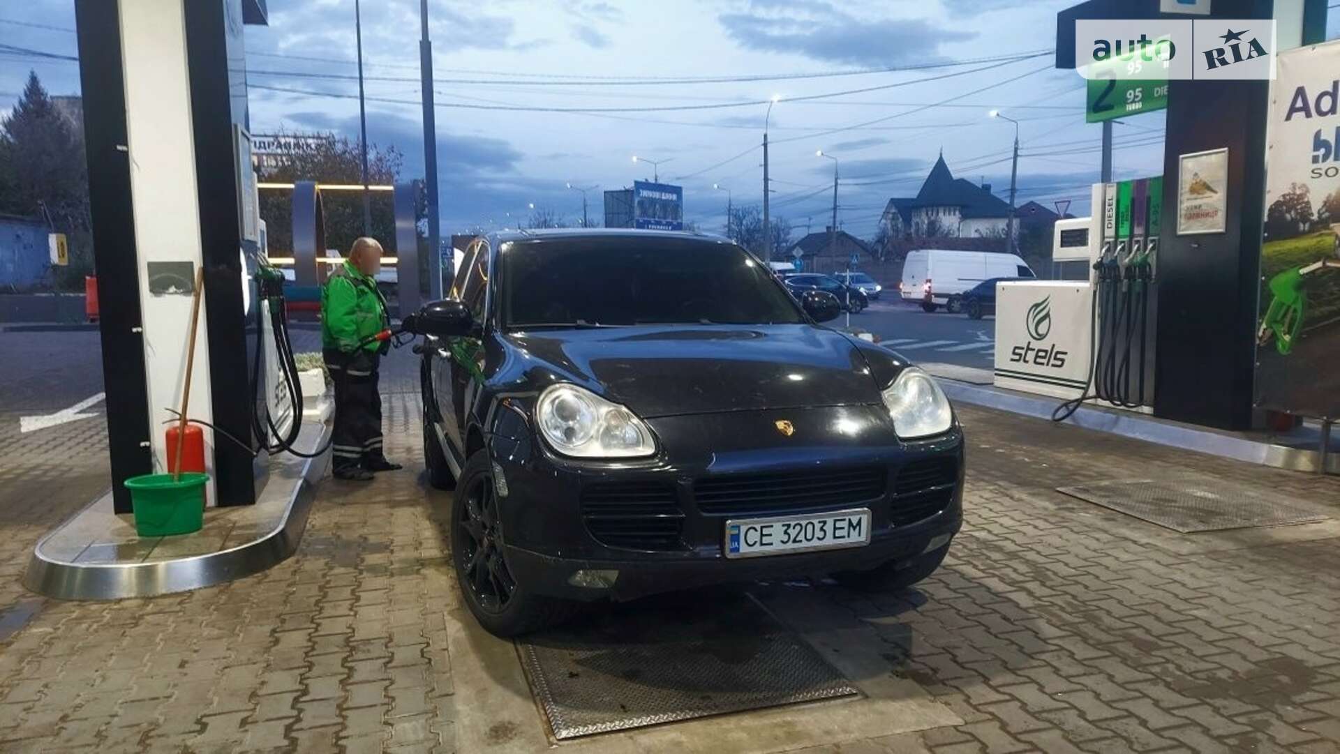 Porsche Cayenne 2005
