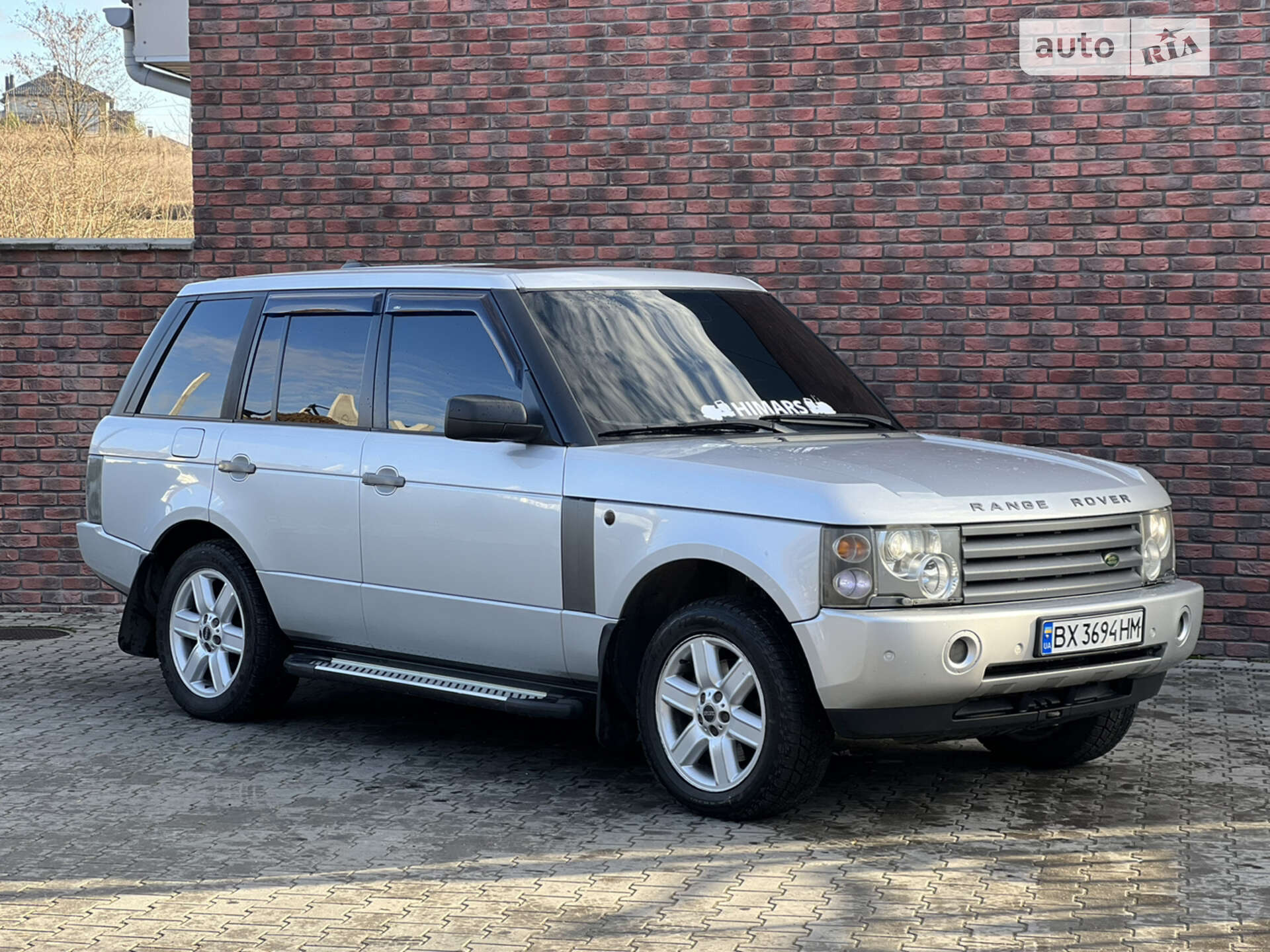 LAND ROVER RANGE ROVER 2004