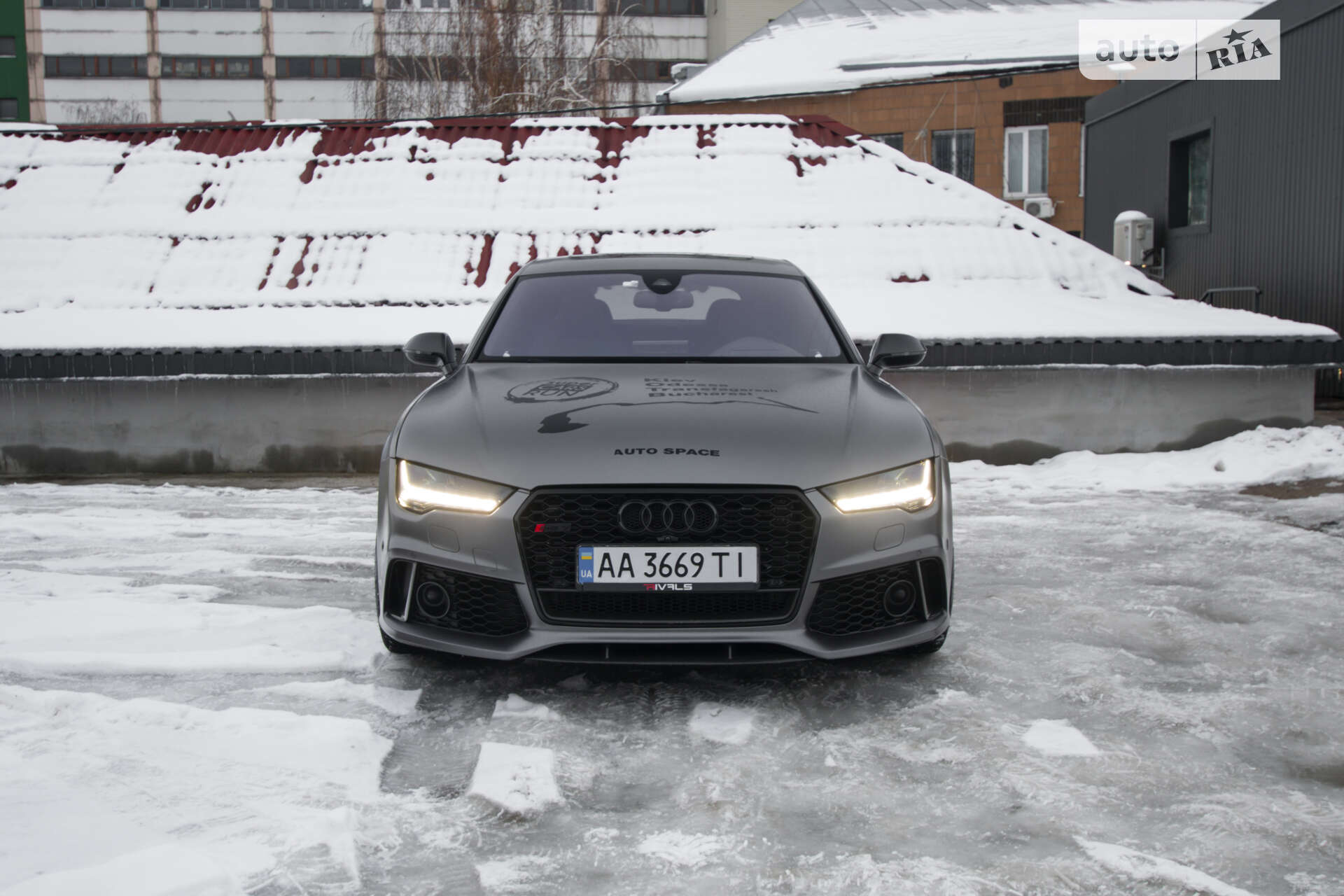 Audi RS7 Sportback 2015