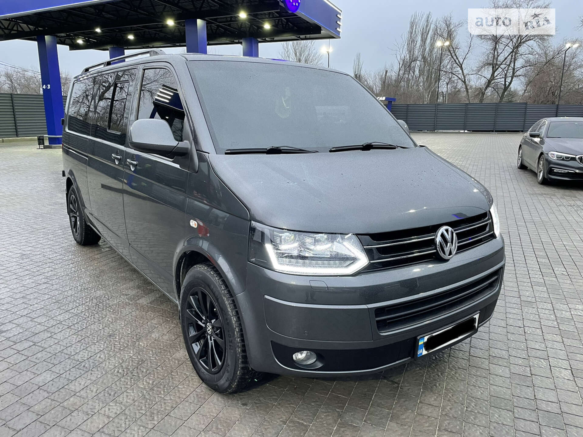VOLKSWAGEN TRANSPORTER 2008