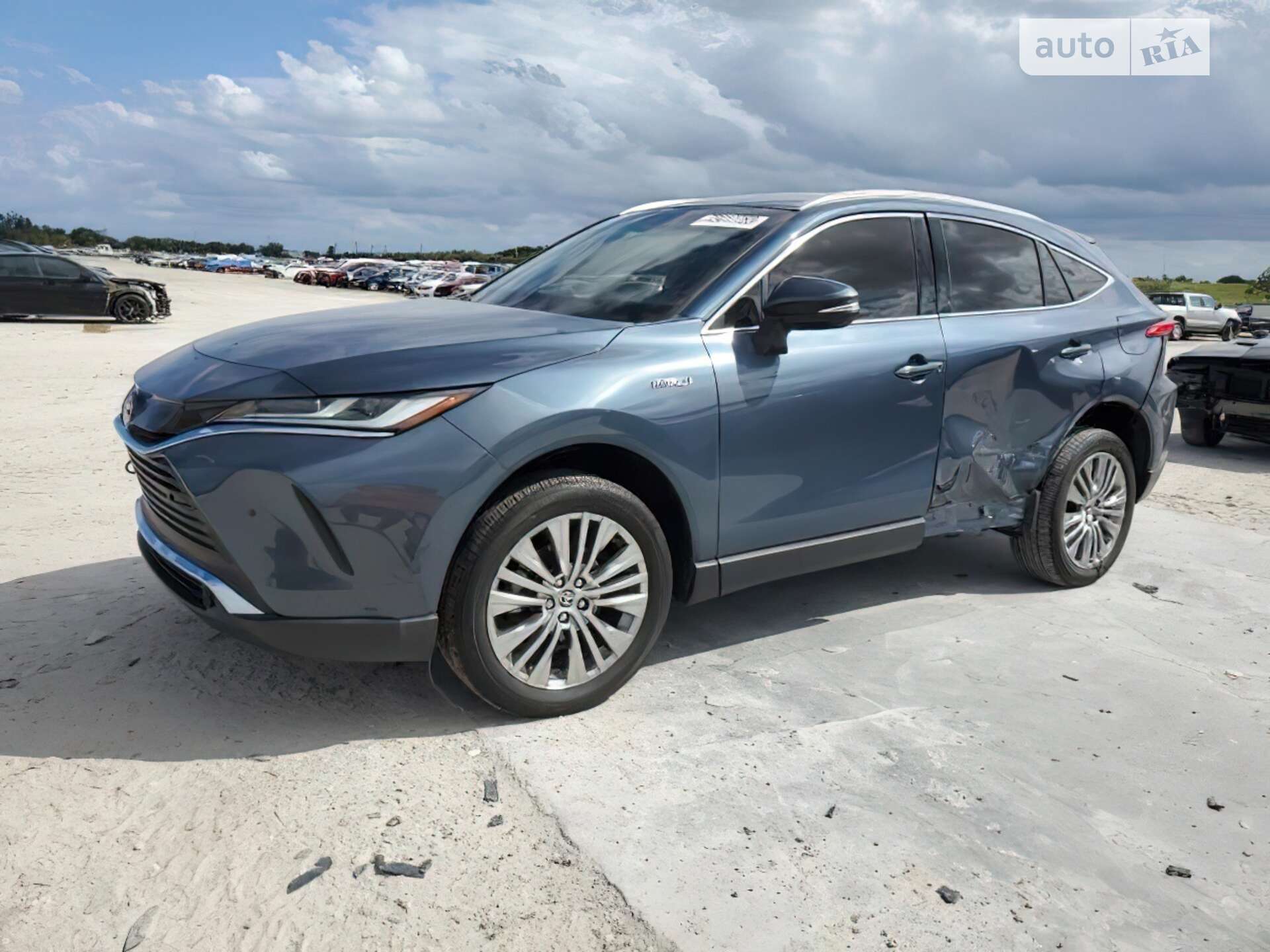 Головне фото звіту автомобіля TOYOTA VENZA 2021