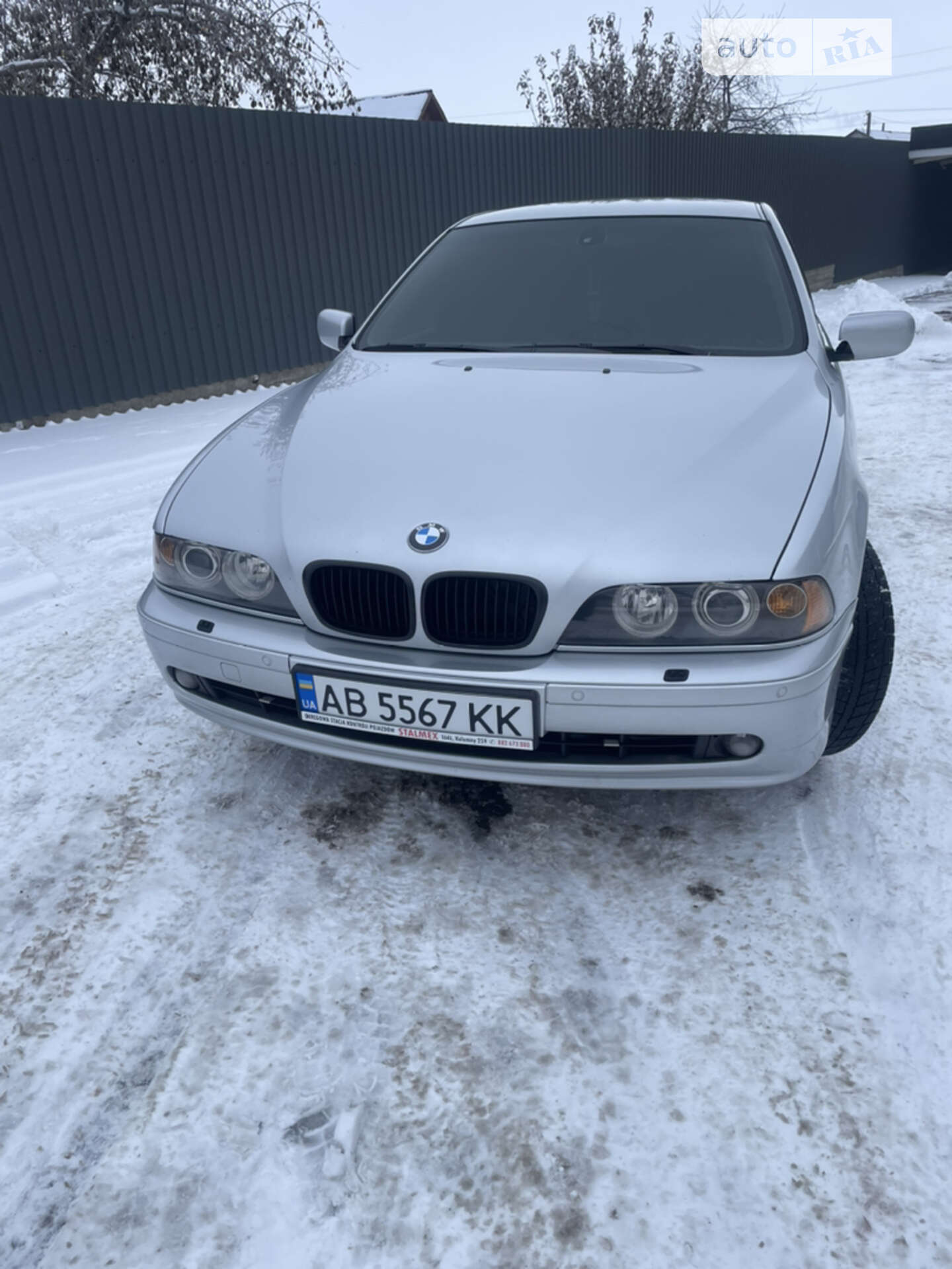 BMW 5 Series 2003