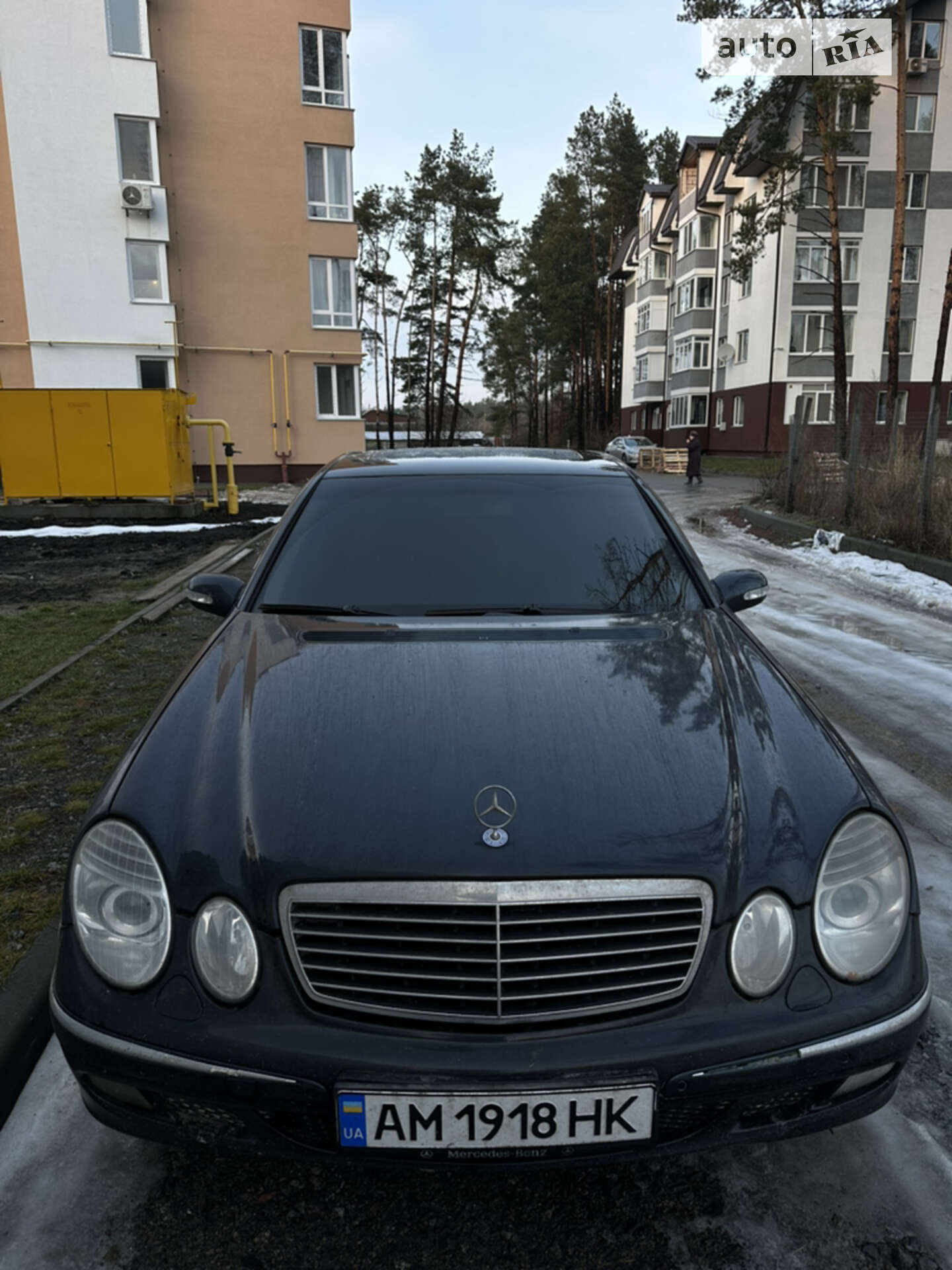 MERCEDES-BENZ E 320 2002