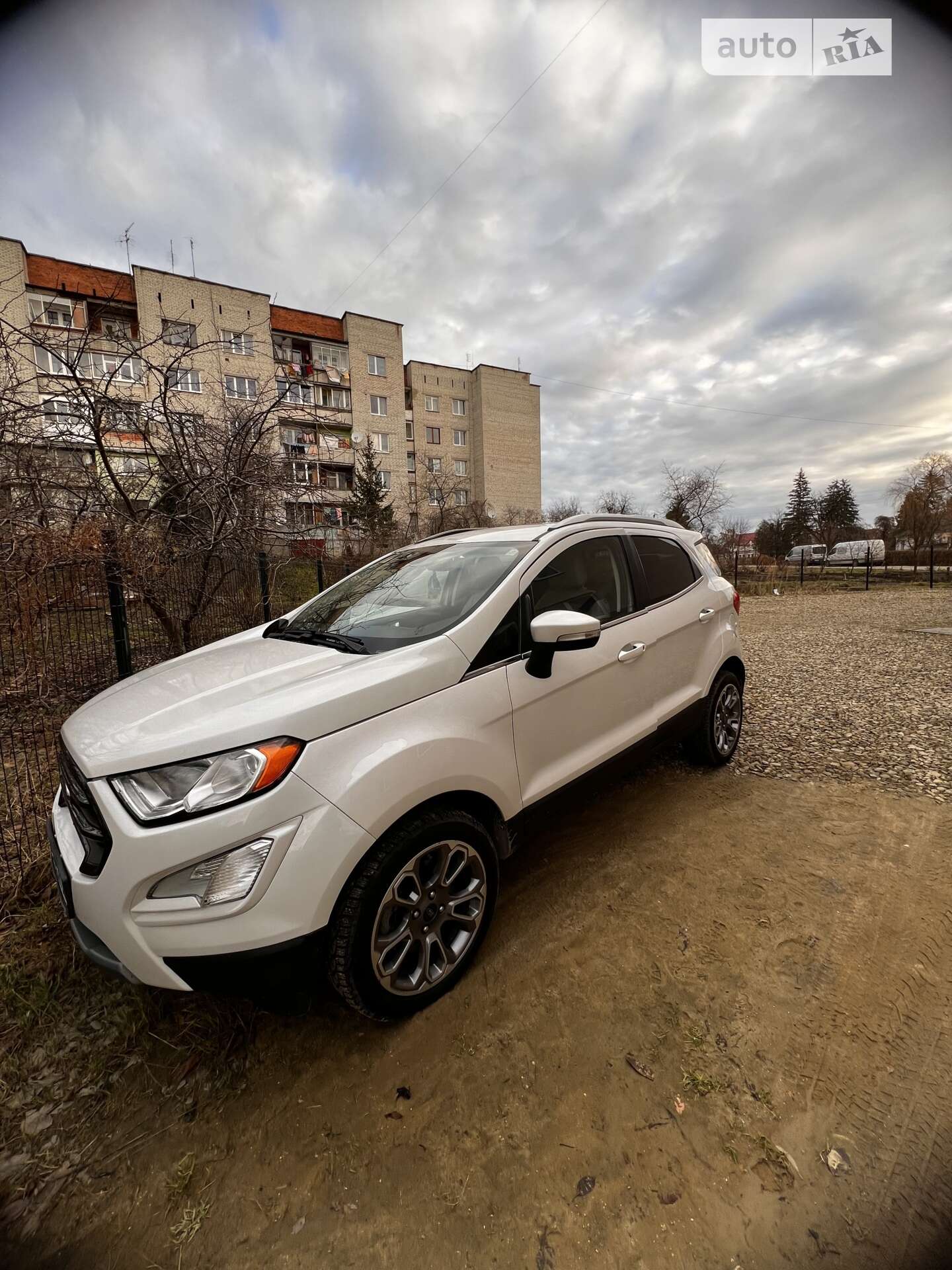 FORD ECOSPORT 2019