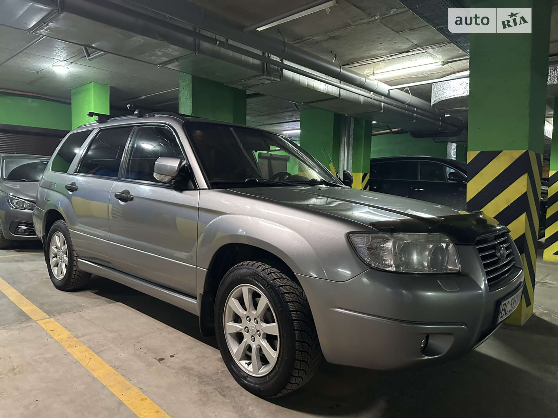 SUBARU FORESTER 2007