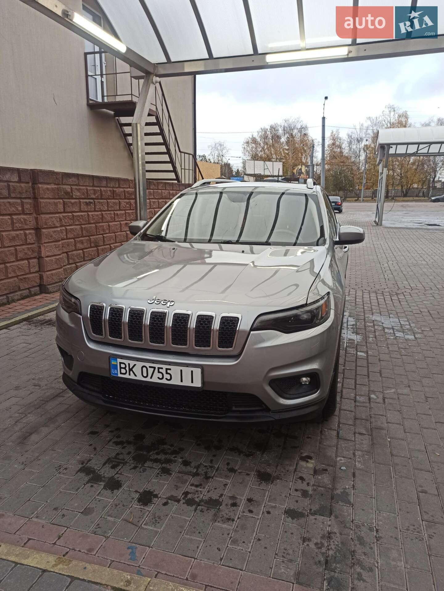 Головне фото звіту автомобіля JEEP CHEROKEE 2018
