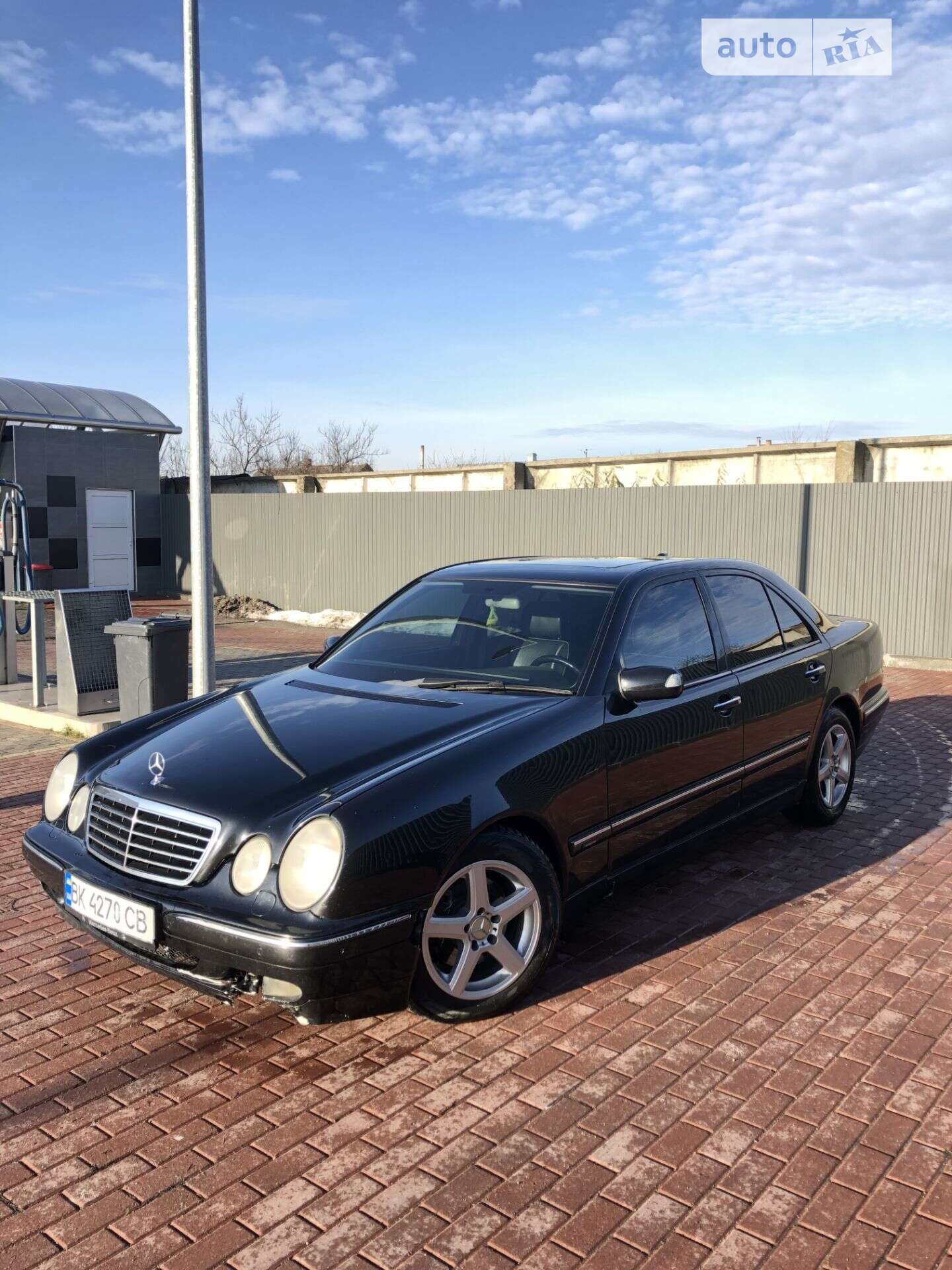 MERCEDES-BENZ E 320 CDI 2001
