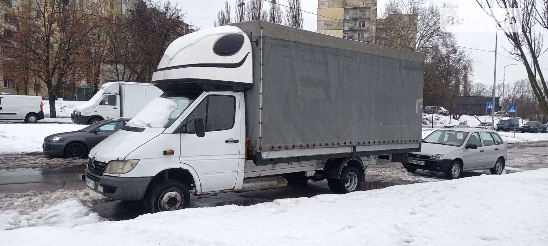 MERCEDES-BENZ SPRINTER 413 CDI 2004