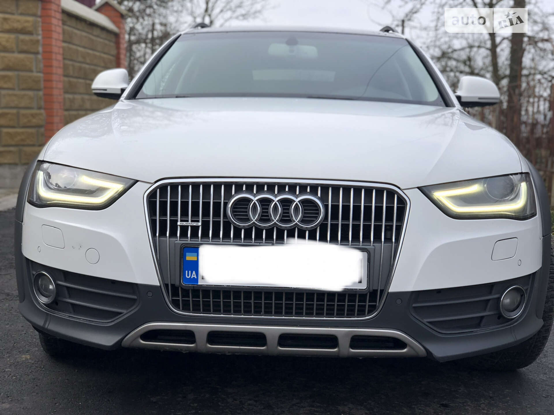 AUDI A4 ALLROAD 2012