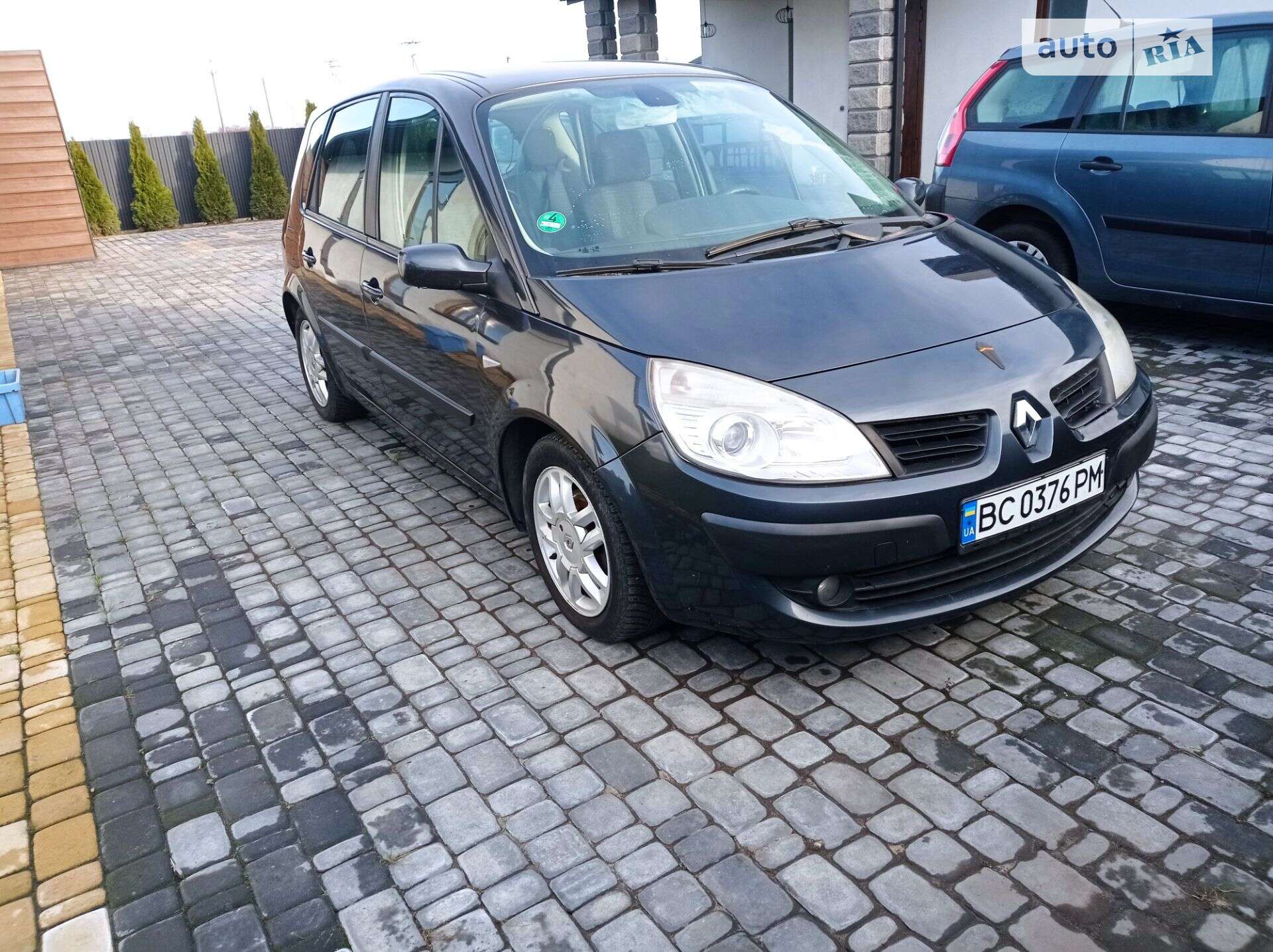 RENAULT MEGANE SCENIC 2007