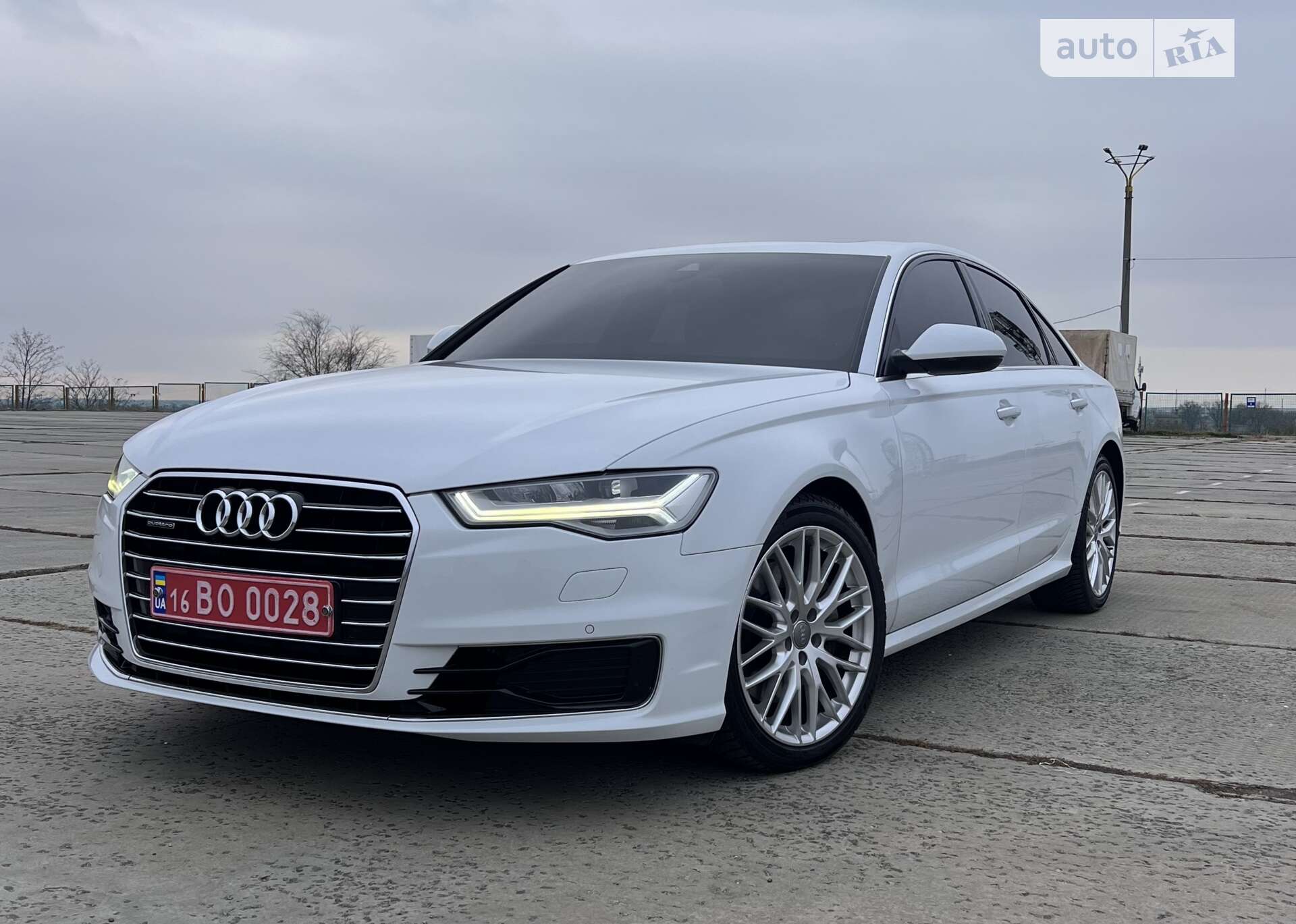 AUDI A6 2016