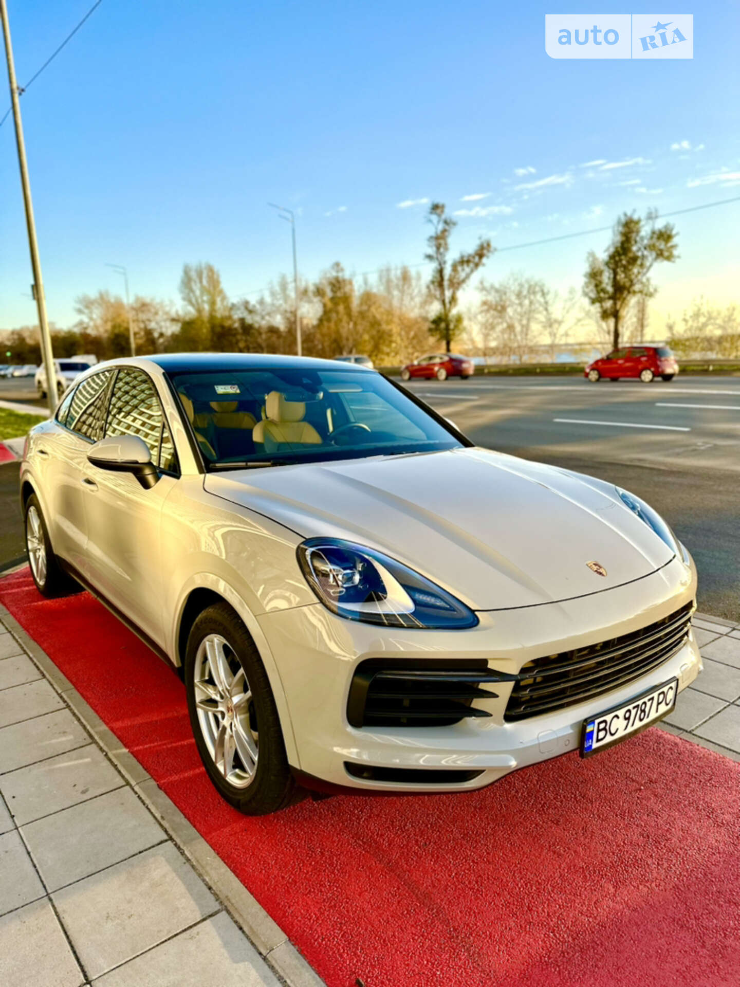 Porsche Cayenne Coupe 2022