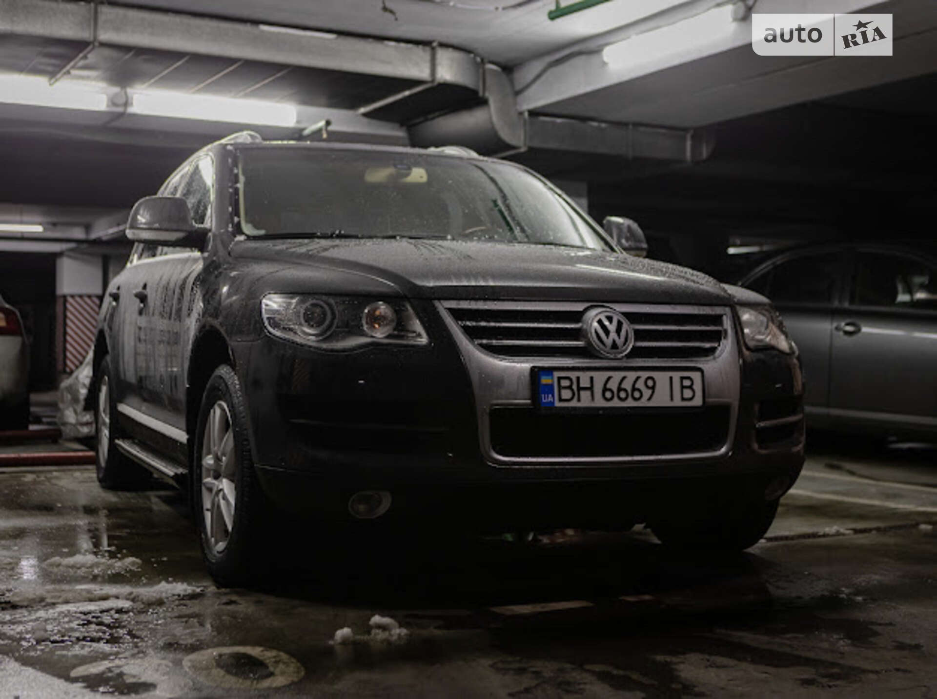 VOLKSWAGEN TOUAREG 2007