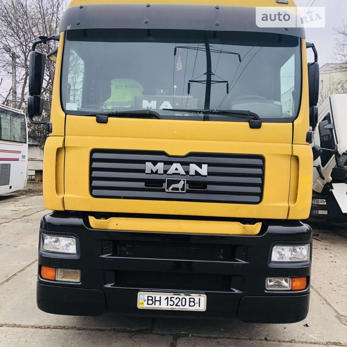 MAN TGA 18.460 2000