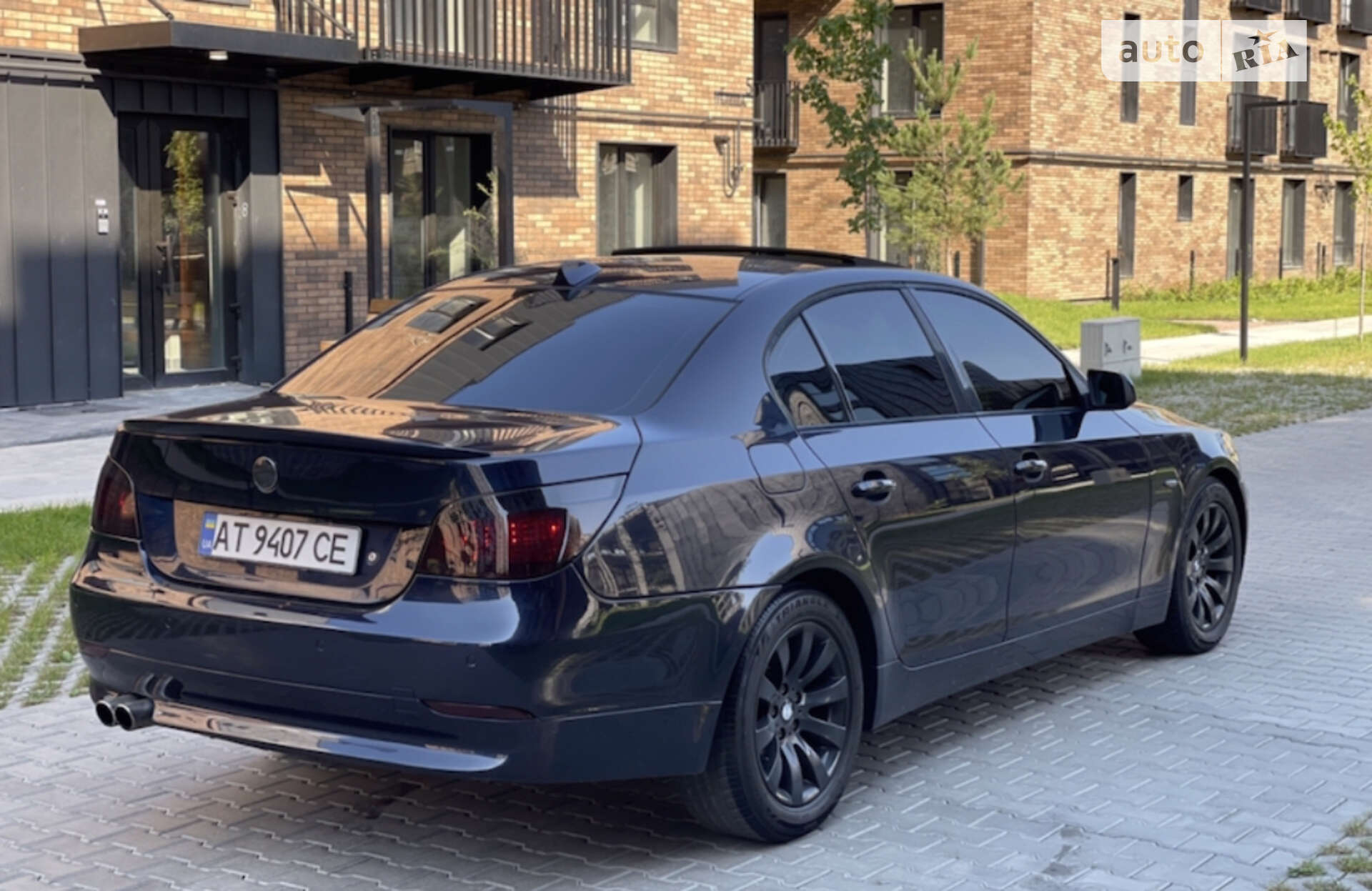 Головне фото звіту автомобіля BMW 530D 2004