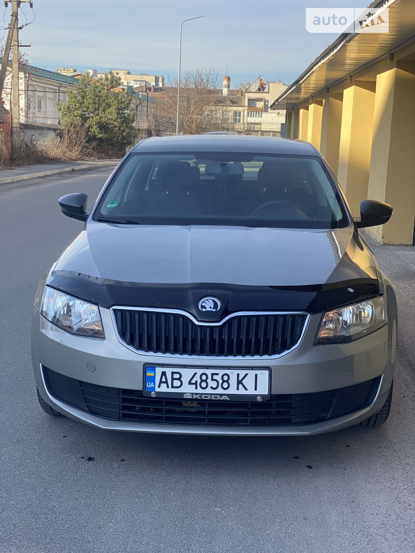 SKODA OCTAVIA 2015