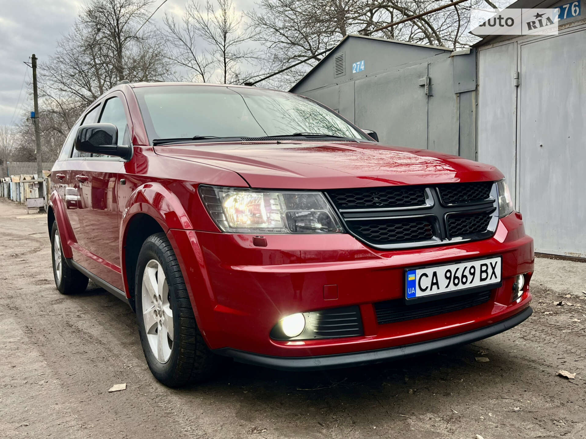 DODGE JOURNEY