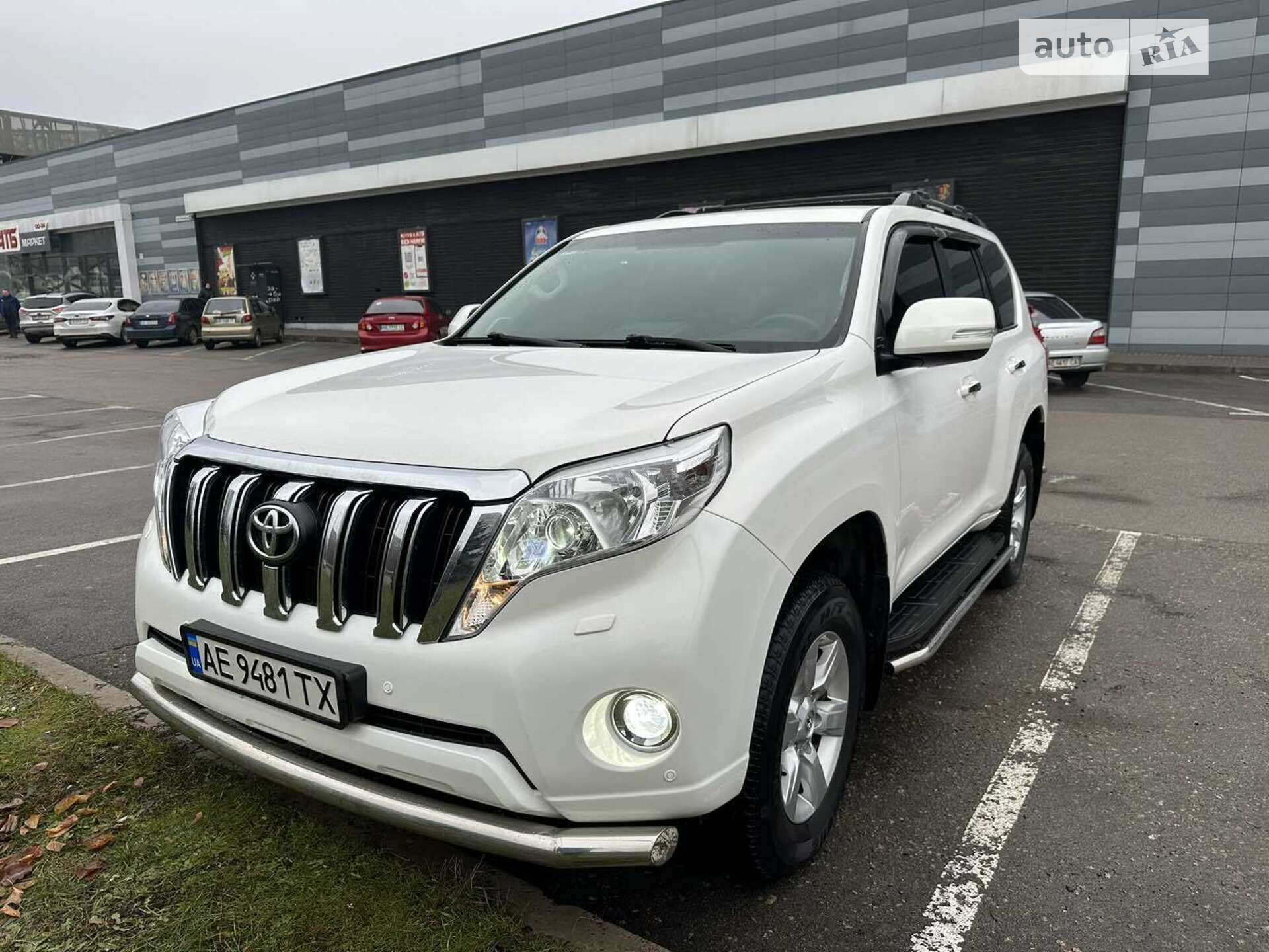 TOYOTA LAND CRUISER 150 2017