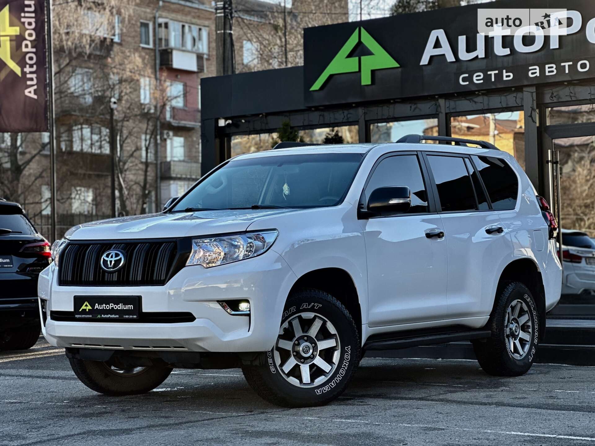 TOYOTA LAND CRUISER PRADO 150 2020