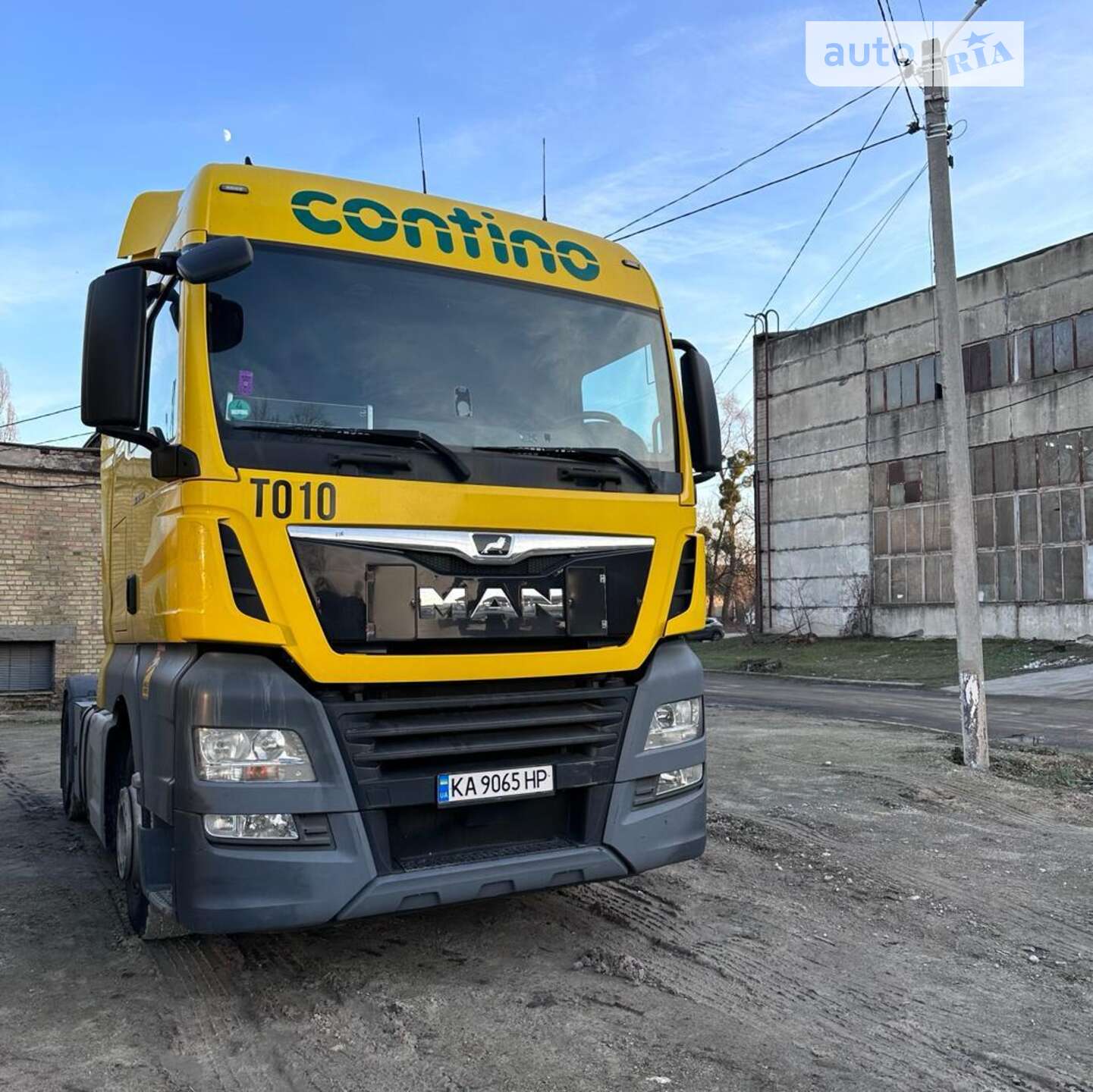 MAN TGX 18.460 2017