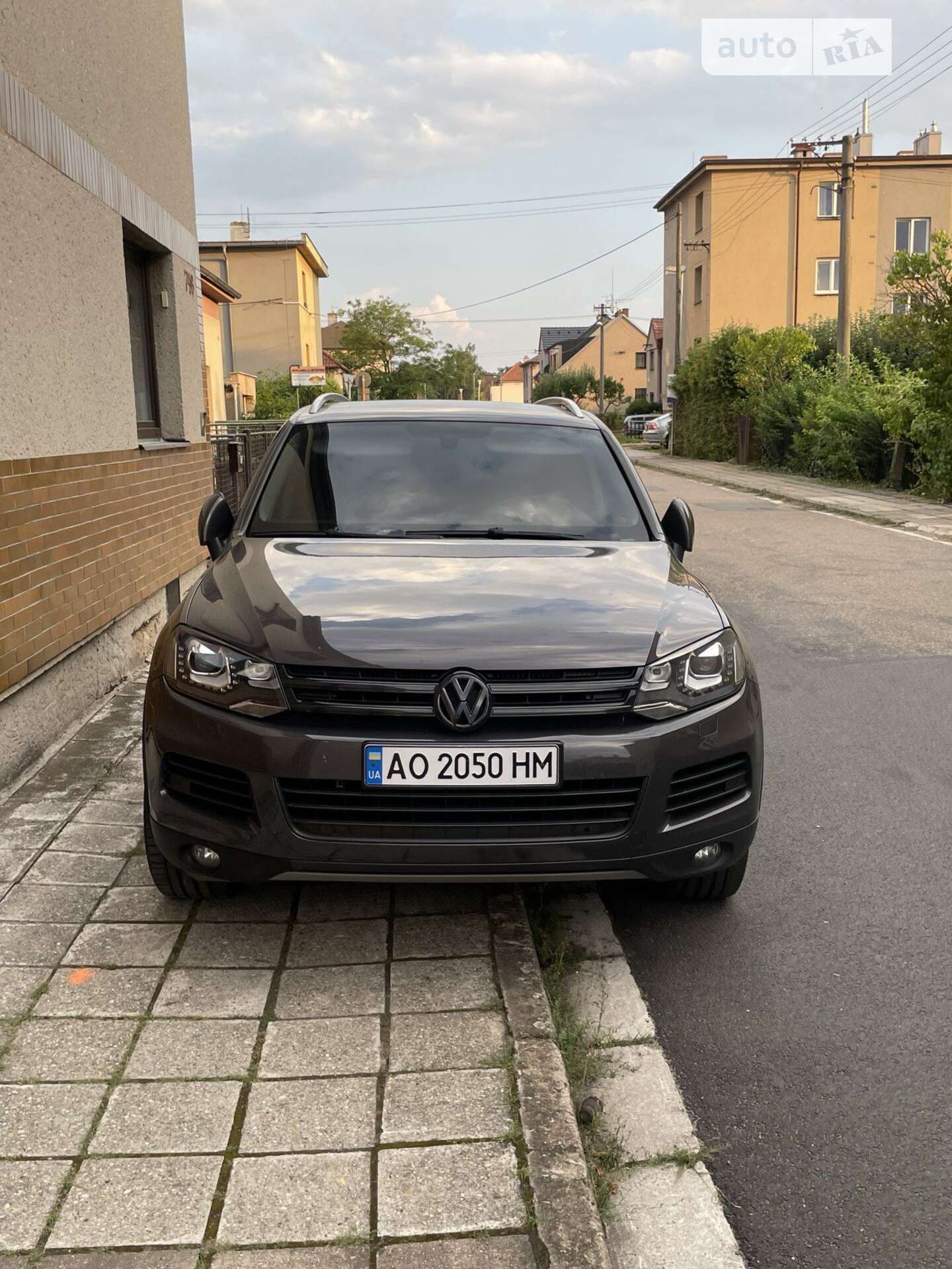 VOLKSWAGEN TOUAREG 2010