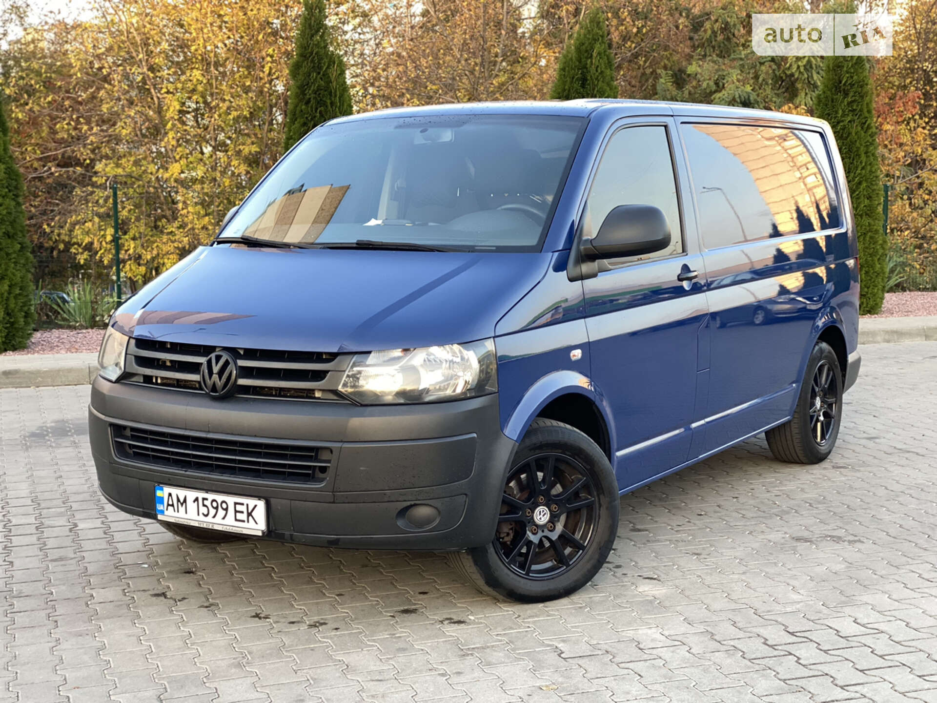 VOLKSWAGEN TRANSPORTER 2014