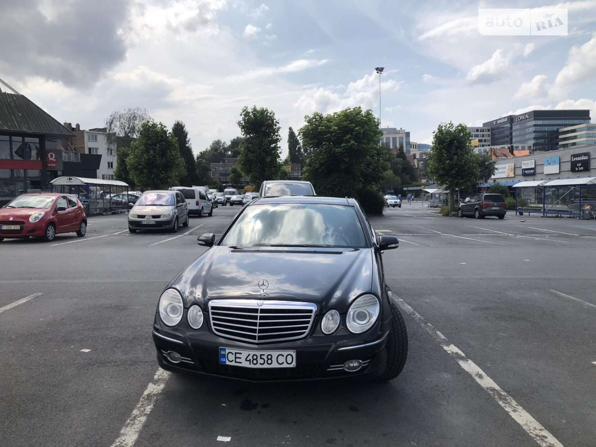 MERCEDES-BENZ E 220 CDI 2007