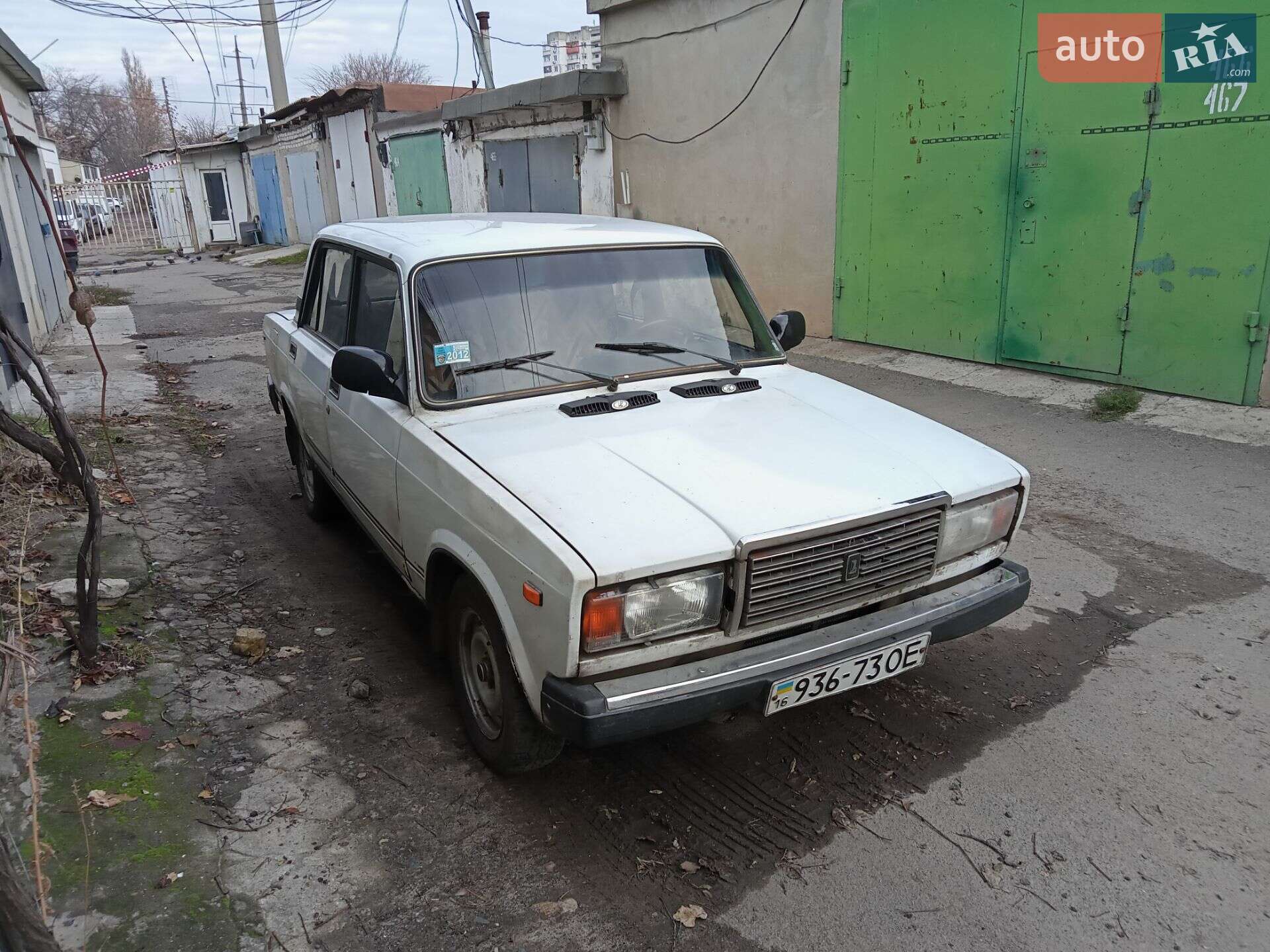 ВАЗ 2107 1998